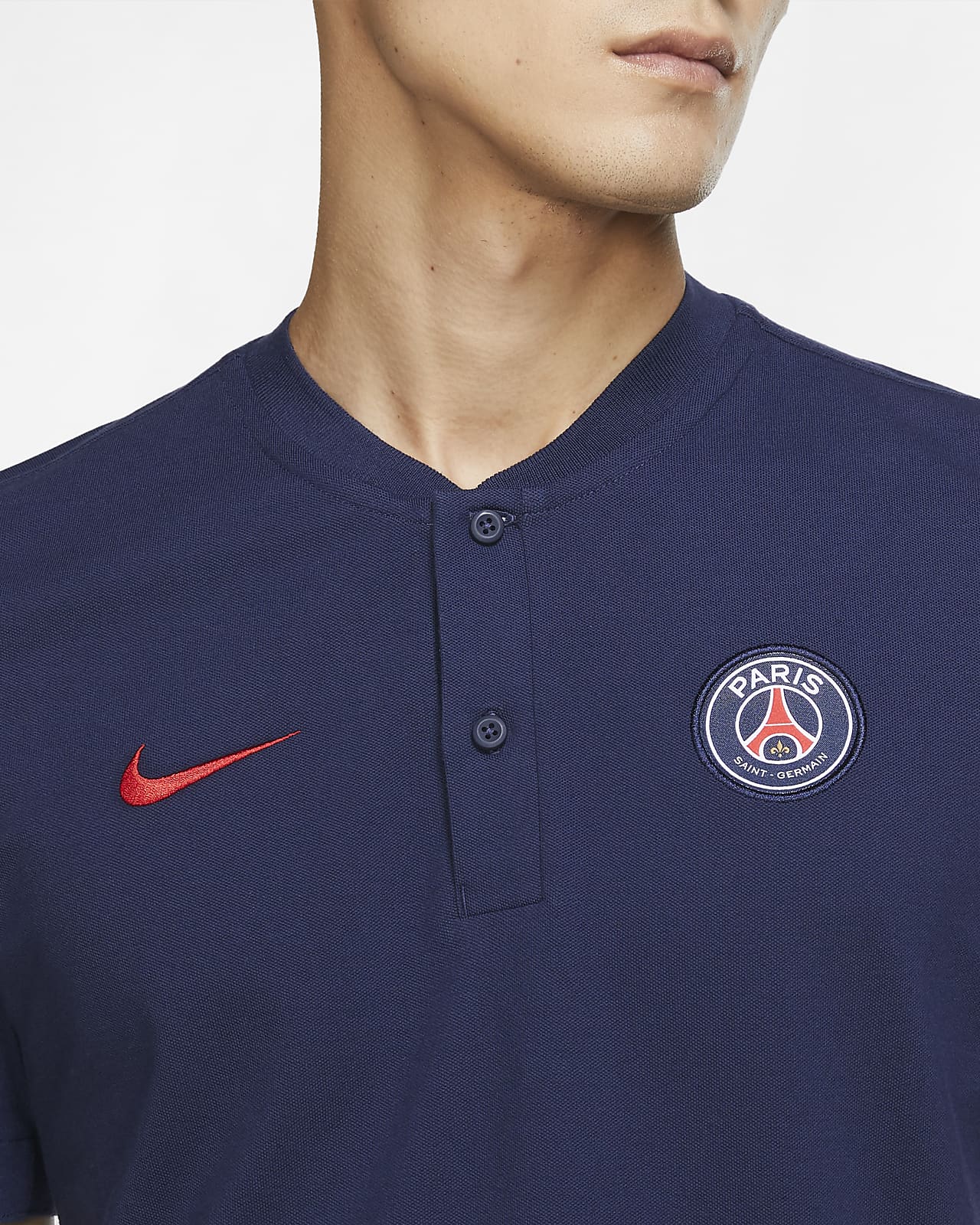 Paris Saint-Germain Men's Polo. Nike SI