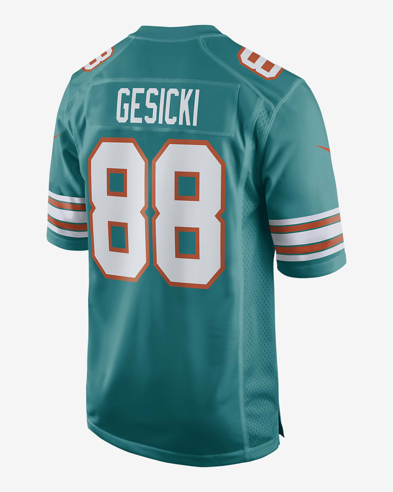 alegría Pulido Debilidad Jersey de fútbol americano Game para hombre NFL Miami Dolphins (Mike  Gesicki). Nike.com