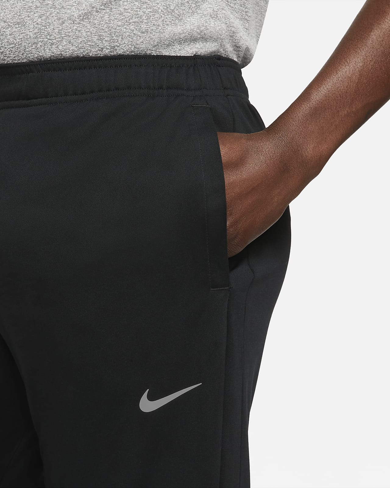 Nike Dri-FIT Challenger Men's Knit Running Trousers. Nike CA