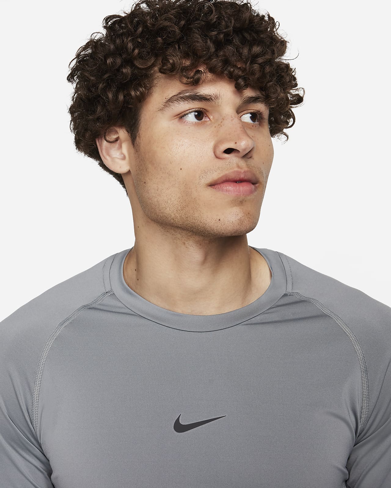Playera de slim de manga larga Dri-FIT Nike Pro. Nike .com