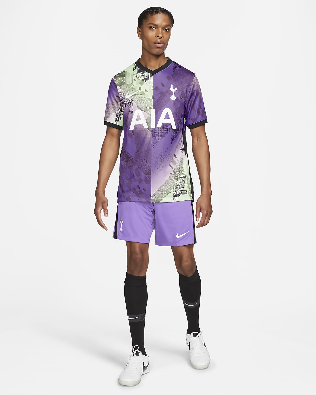 Tottenham Hotspur 2021/22 Stadium Third Men's Nike Dri-FIT Football ...