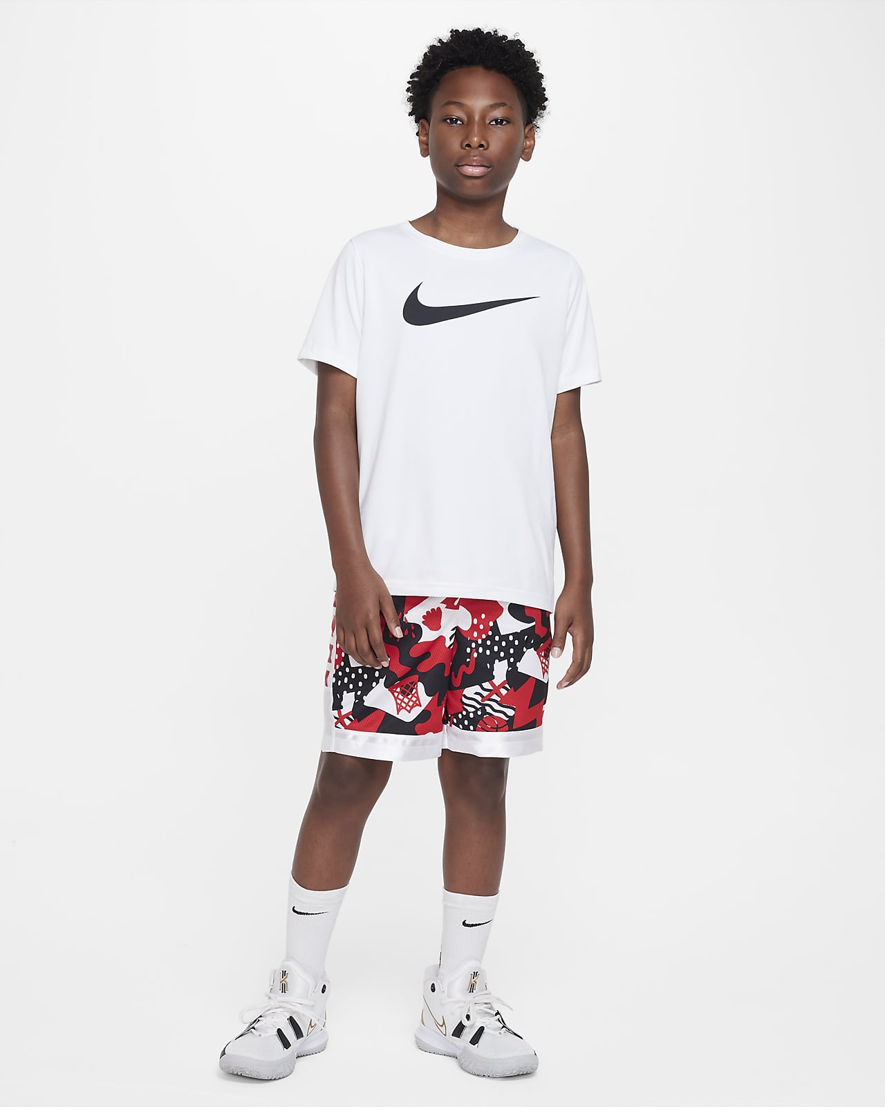 Nike Dri-FIT Elite Big Kids' (Boys') Basketball Shorts.