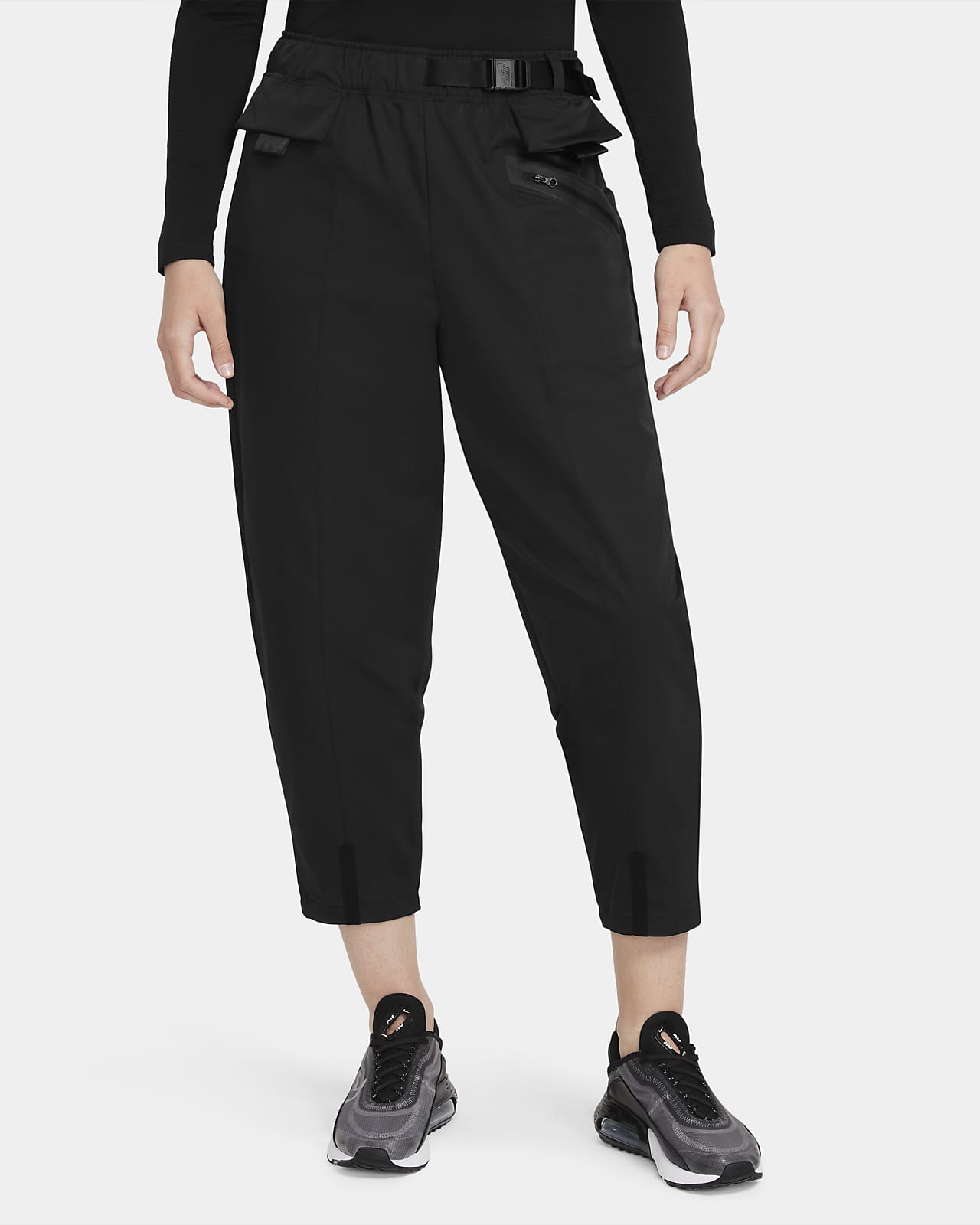 Nike Sportswear Tech Pack Pantalón con curvas de tejido Woven - Mujer. Nike  ES
