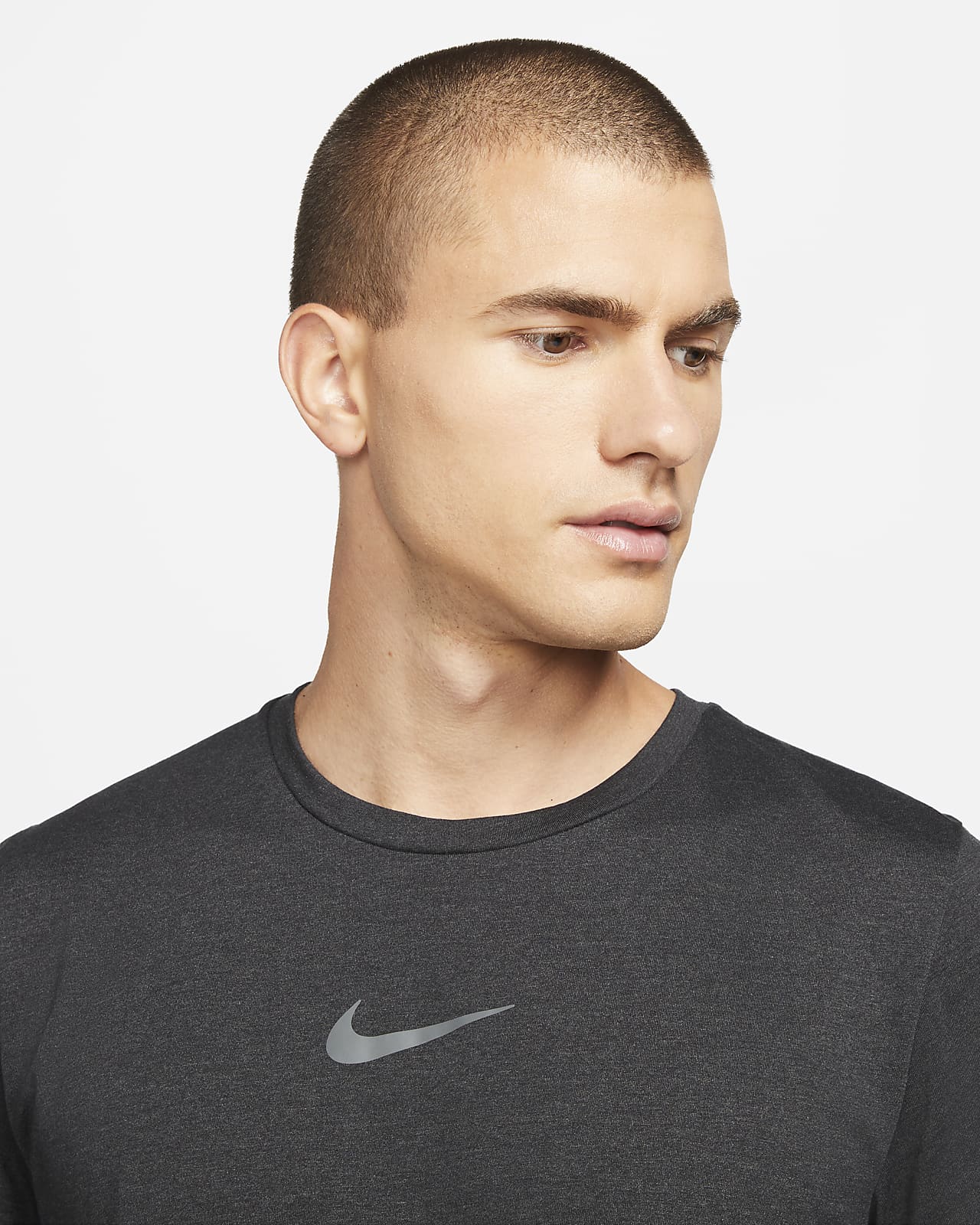 Nike Pro Dri-FIT Burnout Men's Short-Sleeve Top. Nike ZA