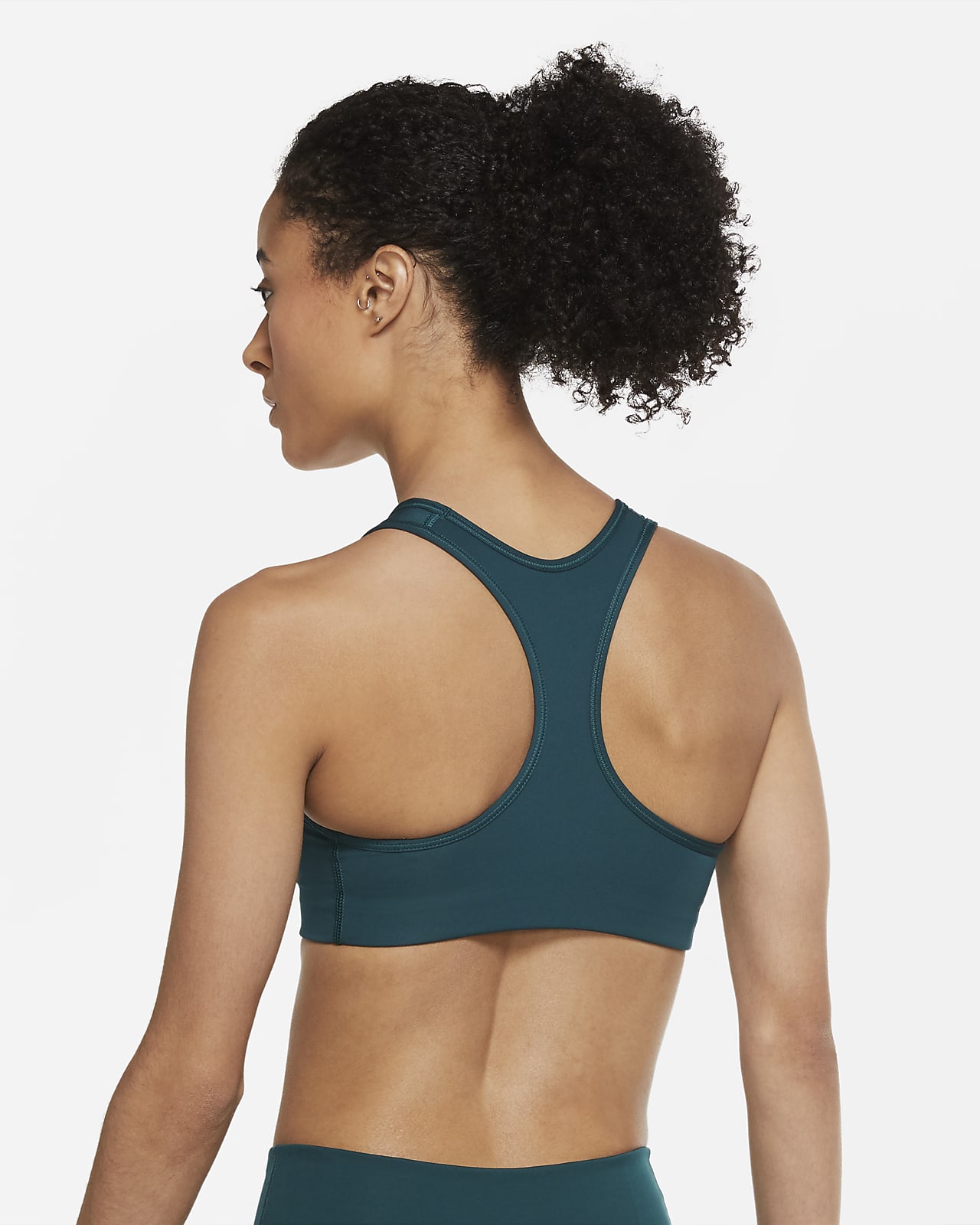 nike swoosh bra review