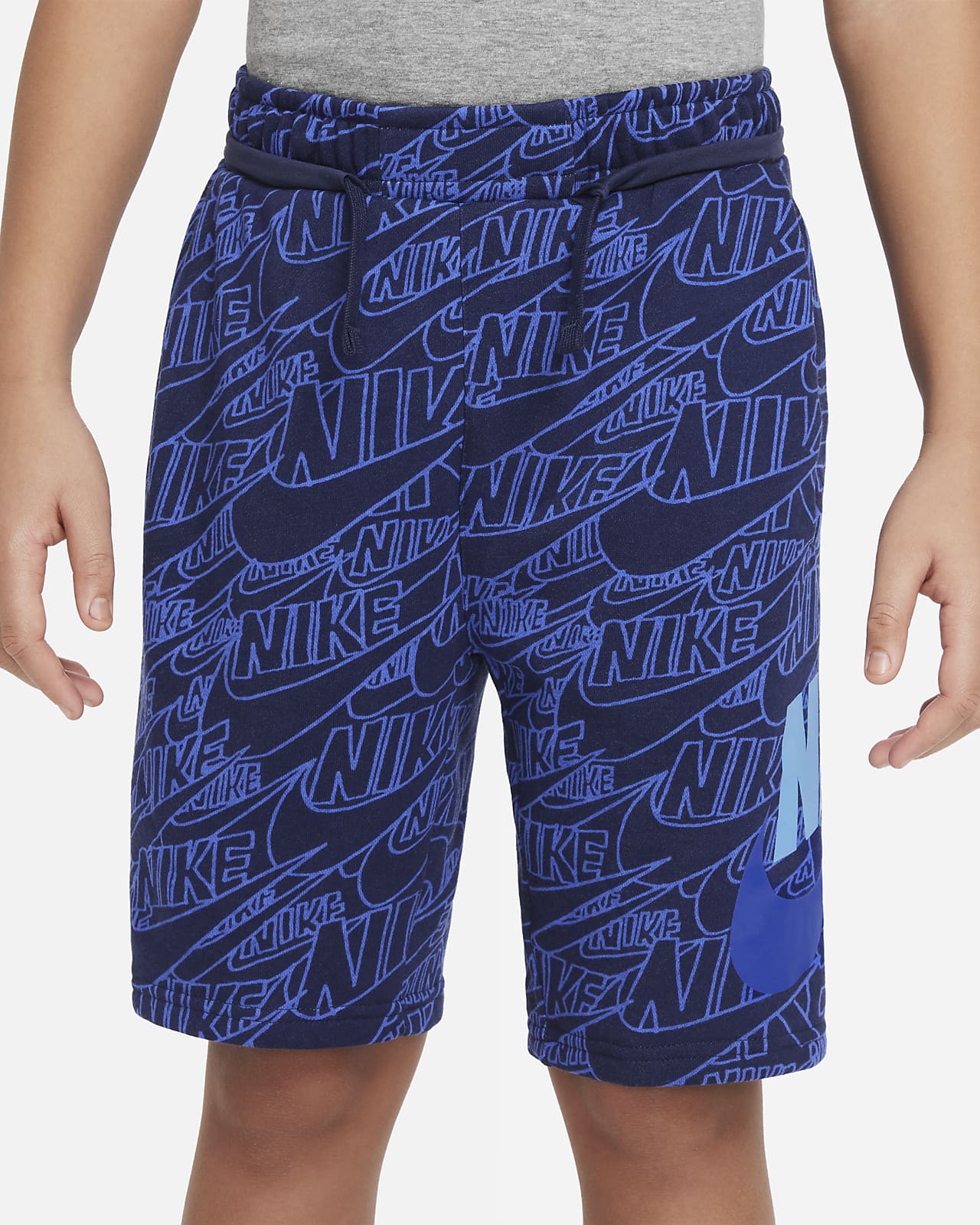 Nike Air Big Kids' (Boys') French Terry Shorts.