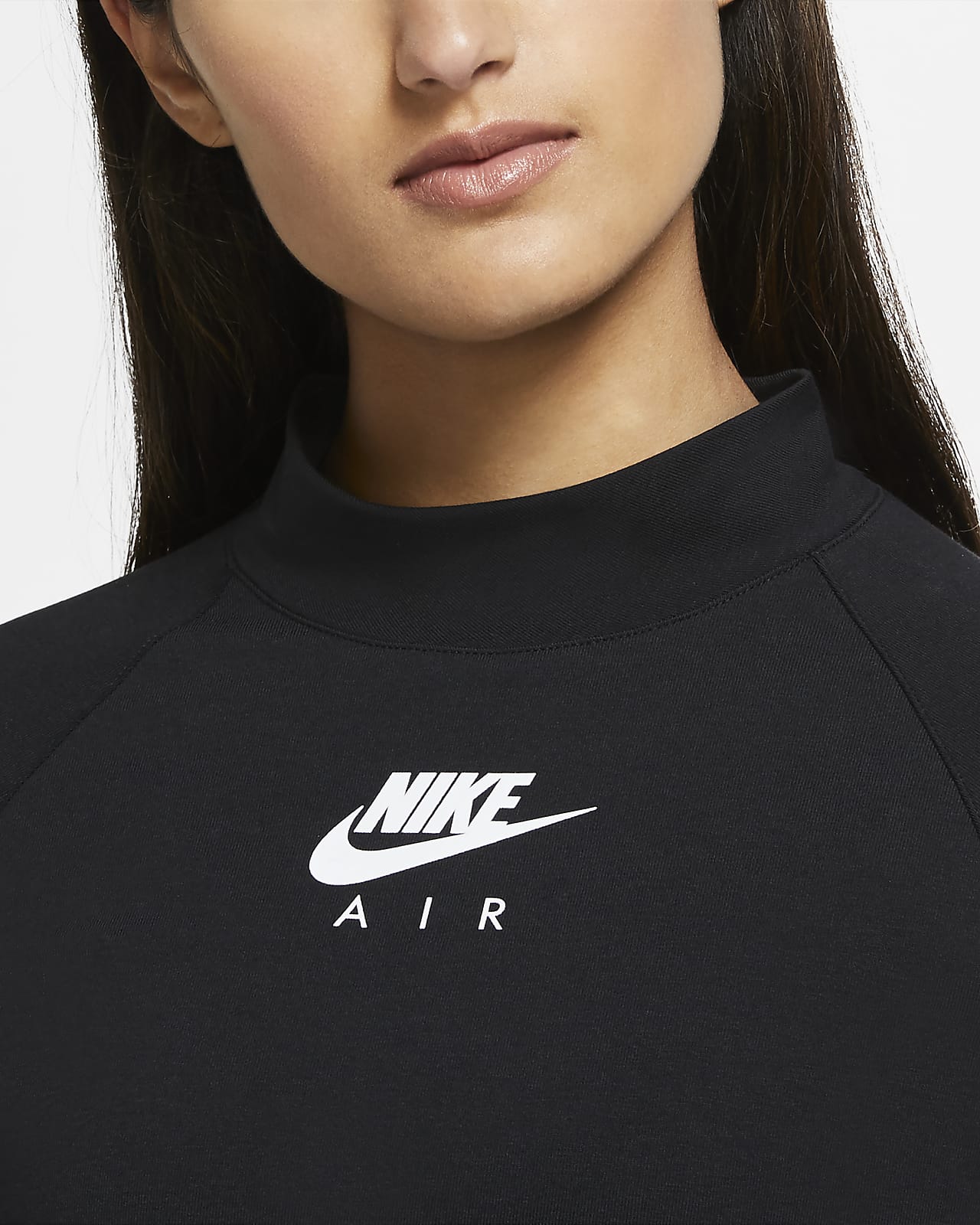 Haut côtelé à manches longues pour femme nike air Clearance