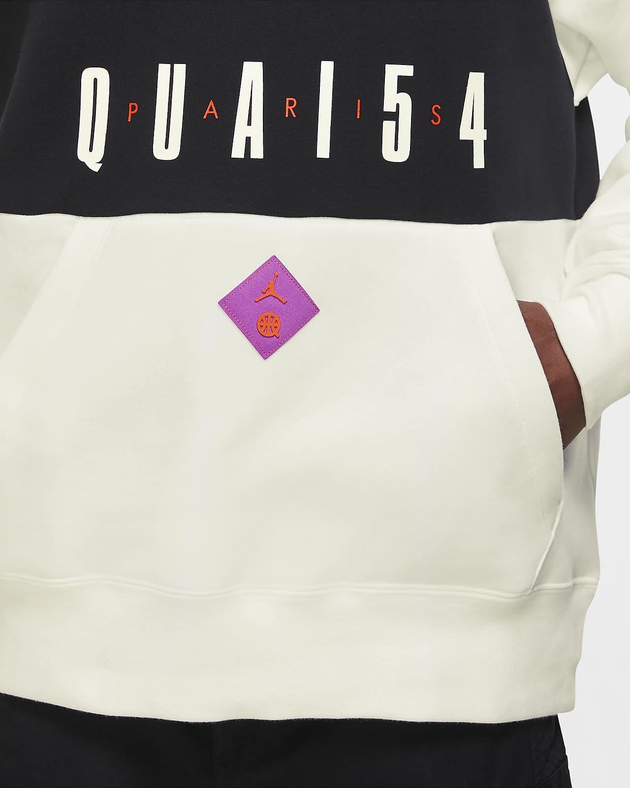 nike black windcheater