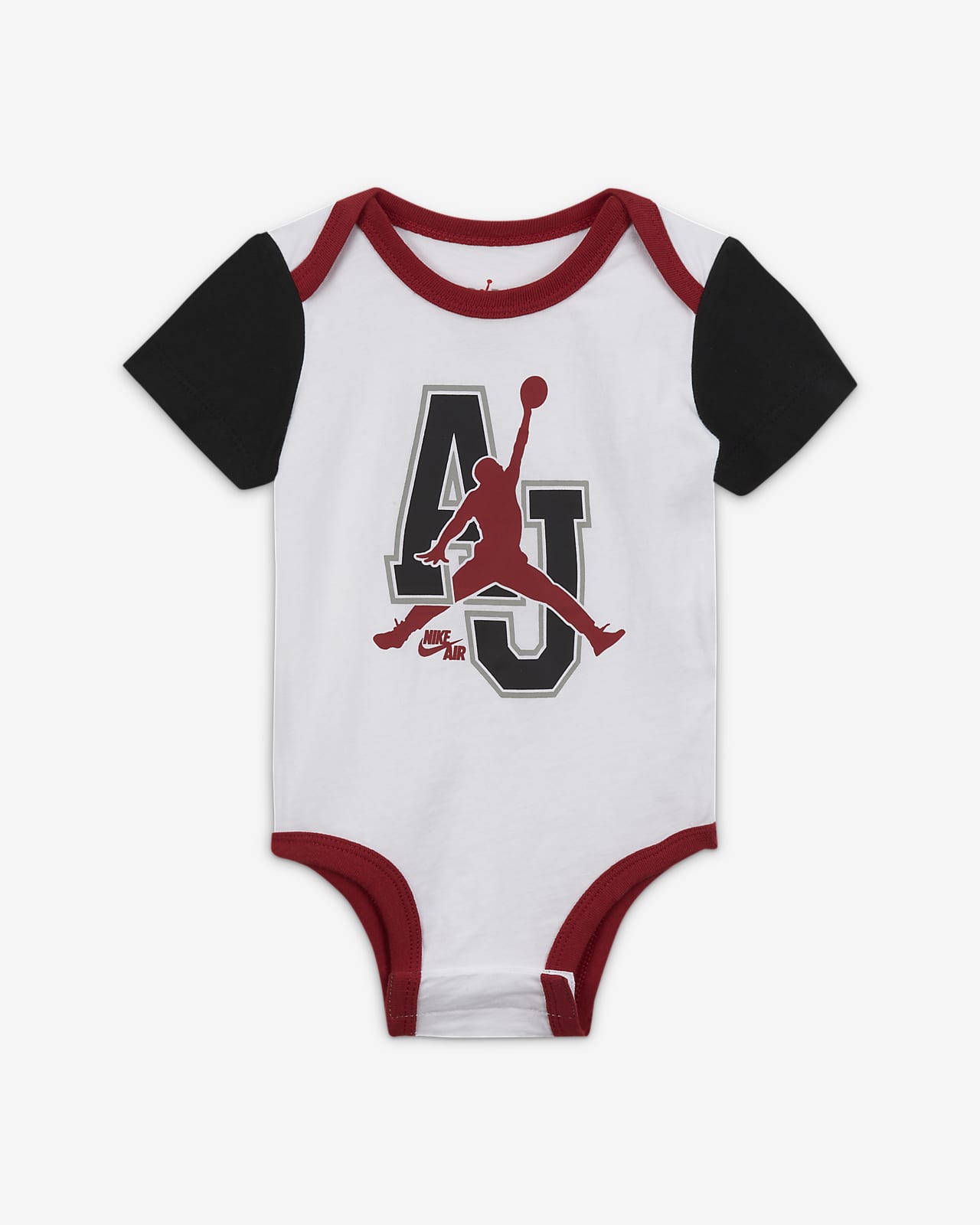 jordan jumpman baby bodysuit