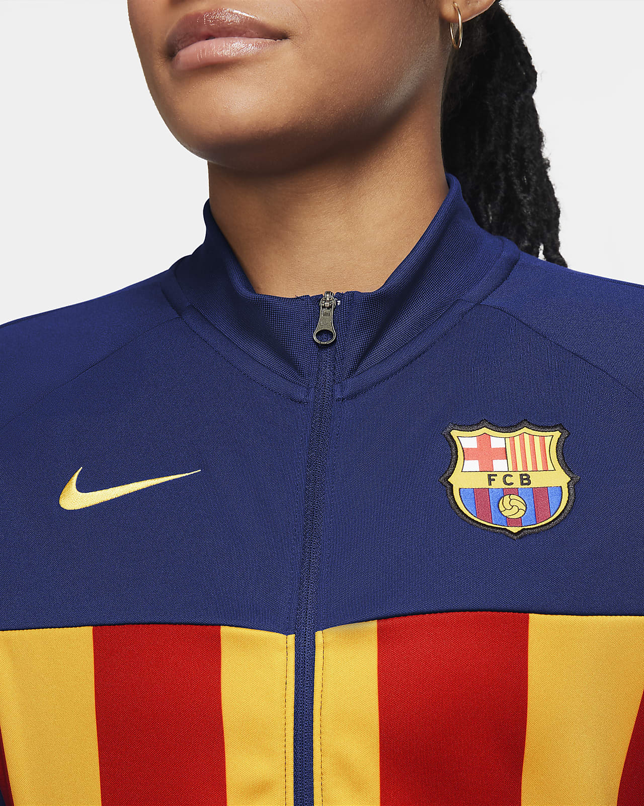 nike fc barcelona anthem jacket