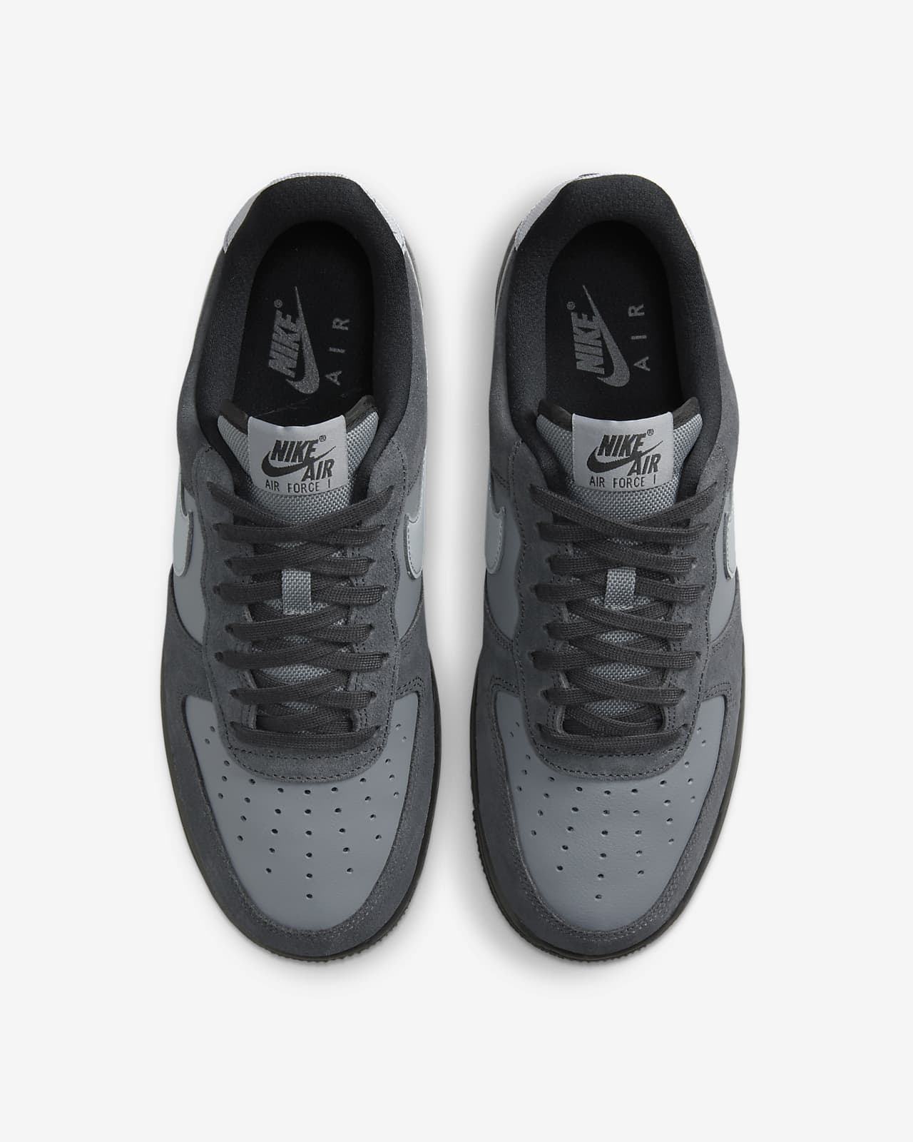 Nike Sportswear NIKE AIR FORCE 1 LV8 - Zapatillas - anthracite