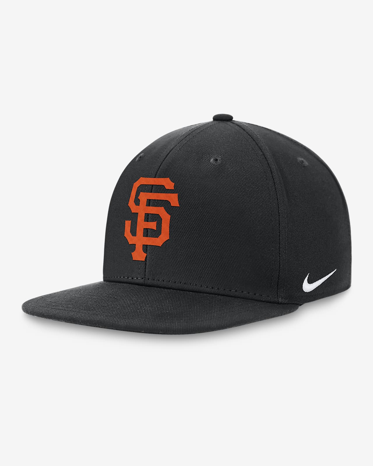Black Nike MLB San Francisco Giants Logo T-Shirt