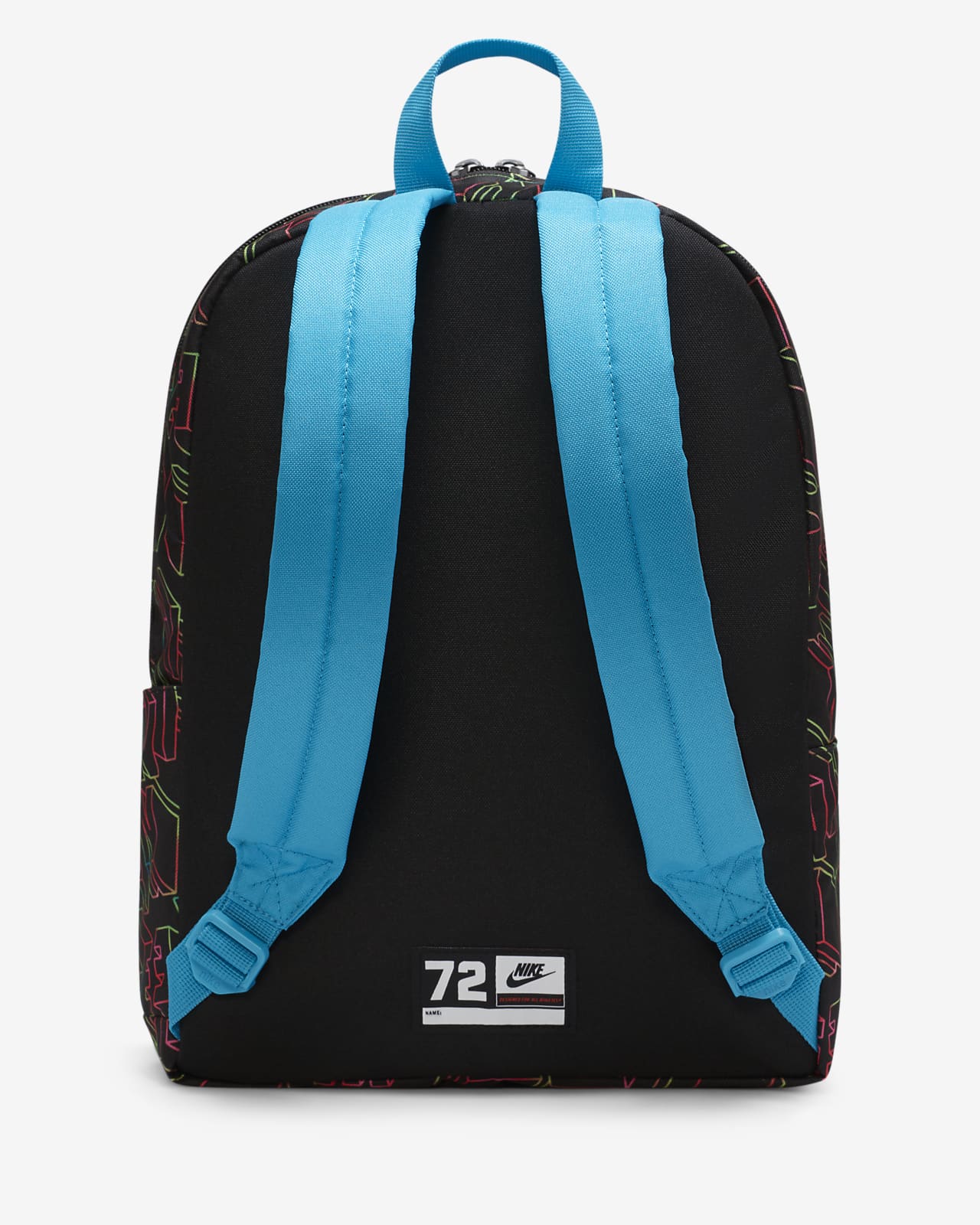 nike classic kids printed backpack