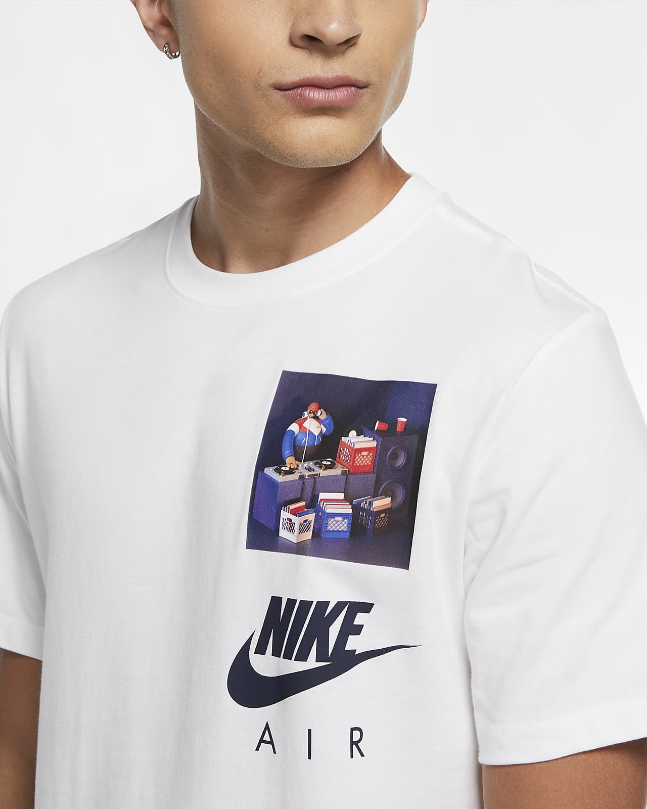 nike gym wear t shirt