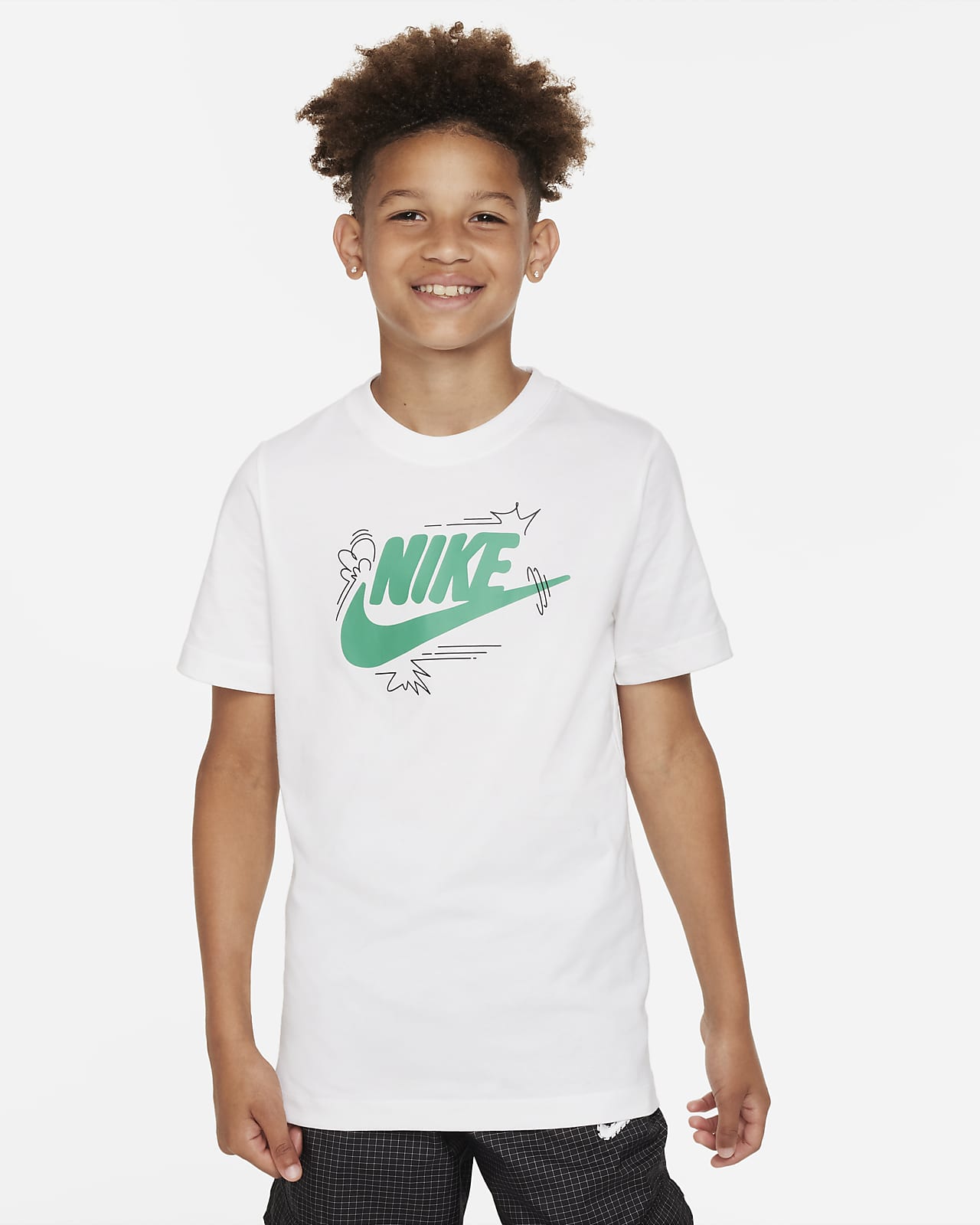 Sportswear Big Kids' T-Shirt. Nike.com