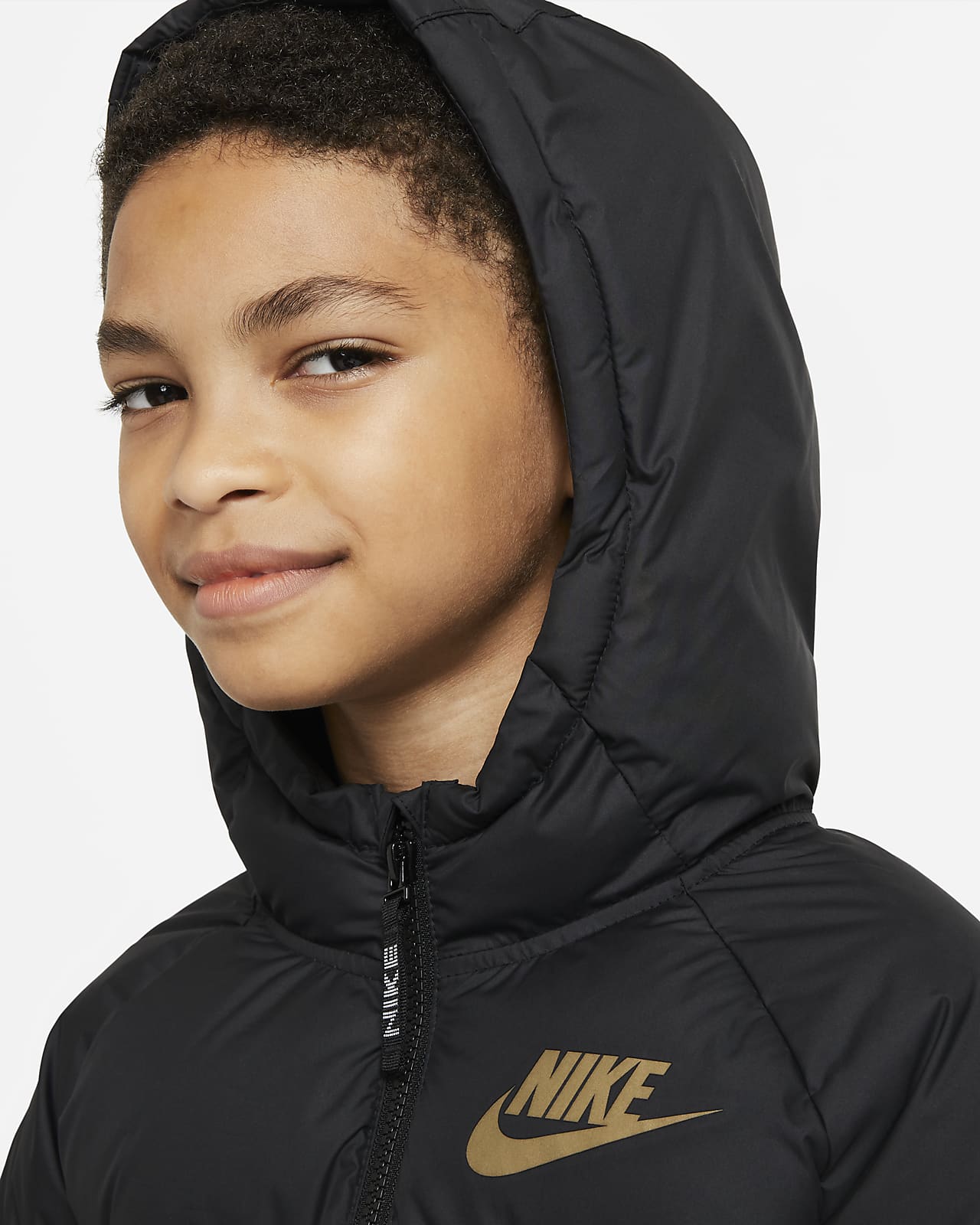 Nike Sportswear Older Kids' Down Jacket. Nike AE
