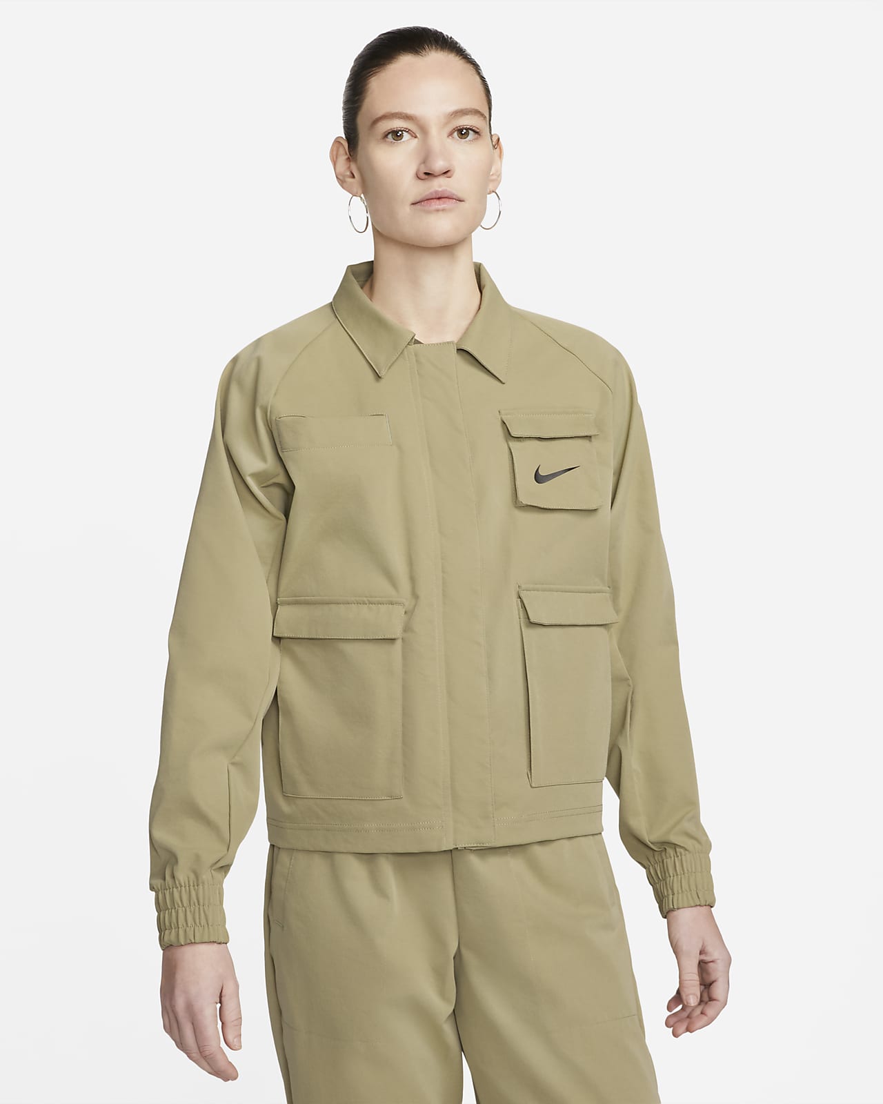 Nike Sportswear Swoosh Women's Woven Jacket. Nike.com