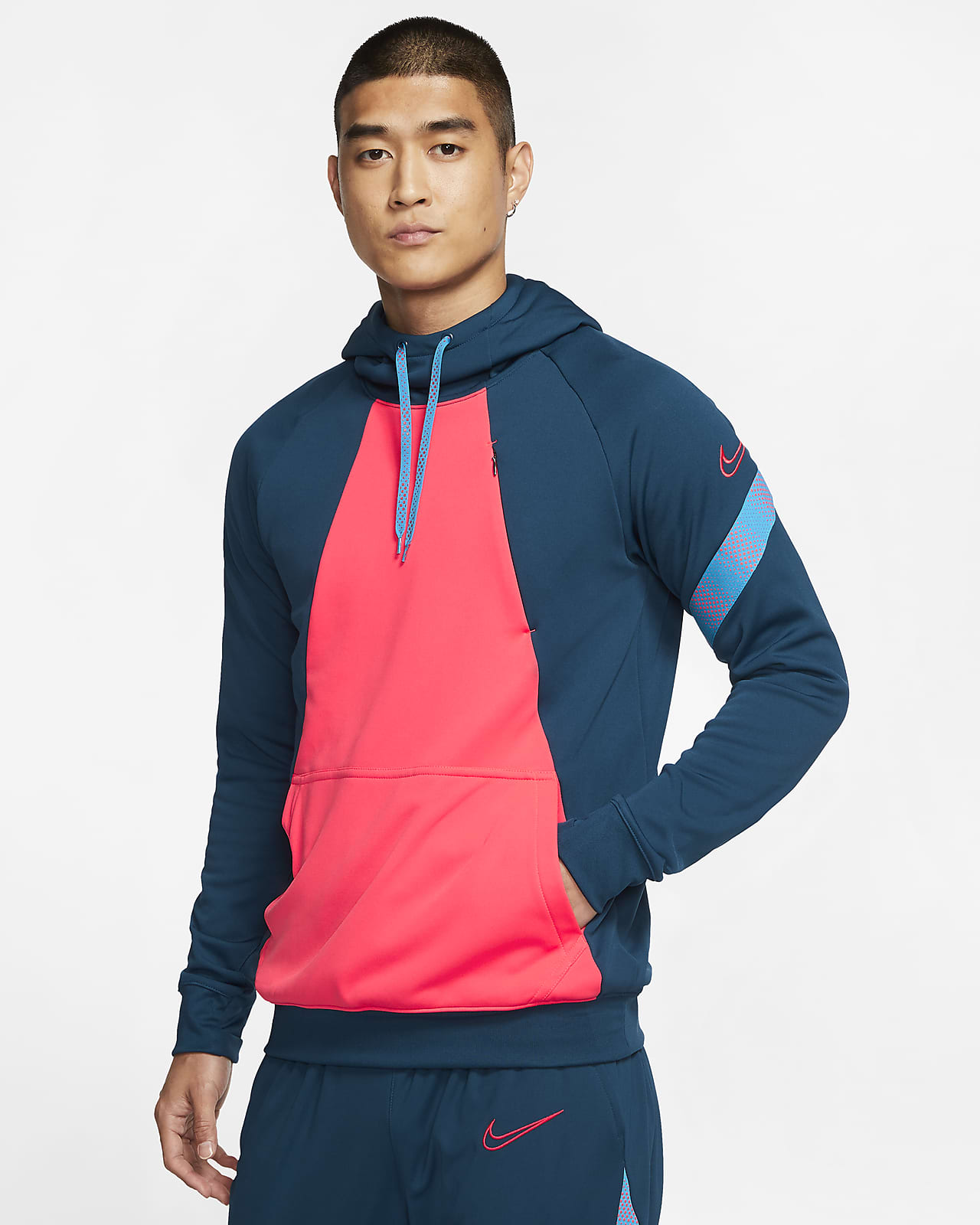 nike dri fit academy sweatshirt