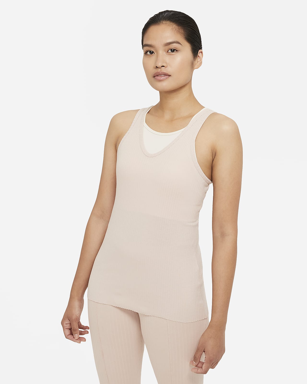 nike running tank with built in bra