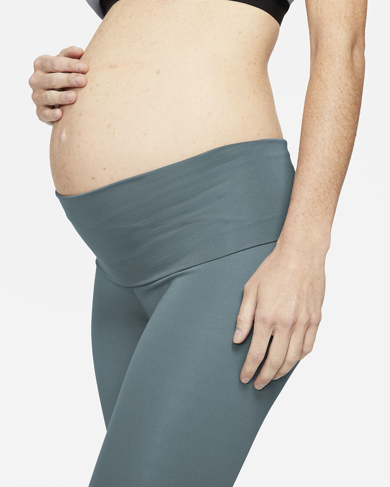 High-Waisted Leggings (Maternity). Nike LU