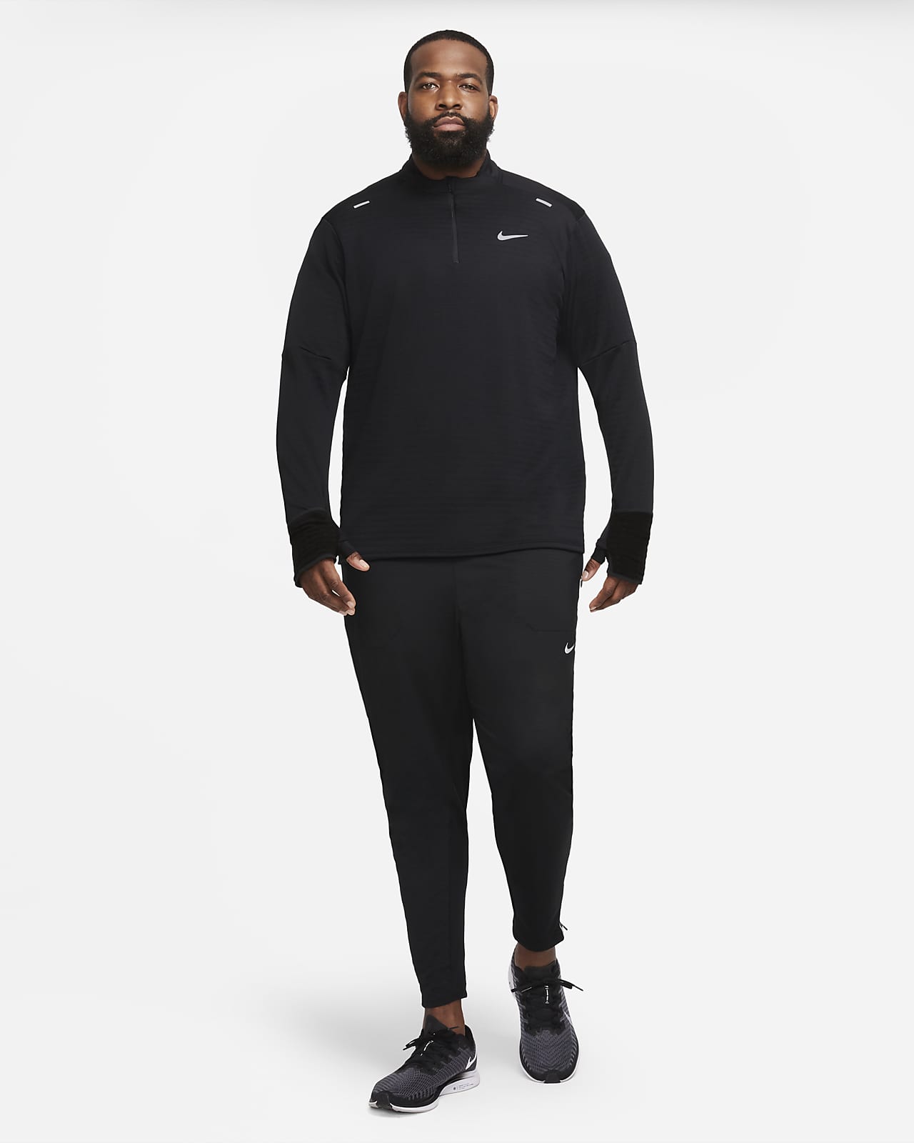 Nike Therma-FIT Repel Men's 1/4-Zip Running Top