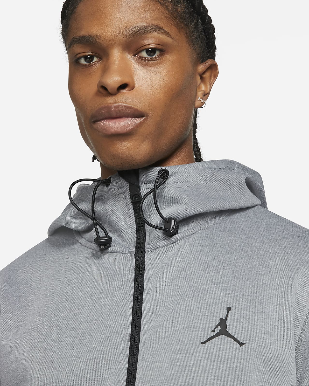 Jordan Dri-FIT Air Men's Statement Fleece Full-Zip Hoodie. Nike LU