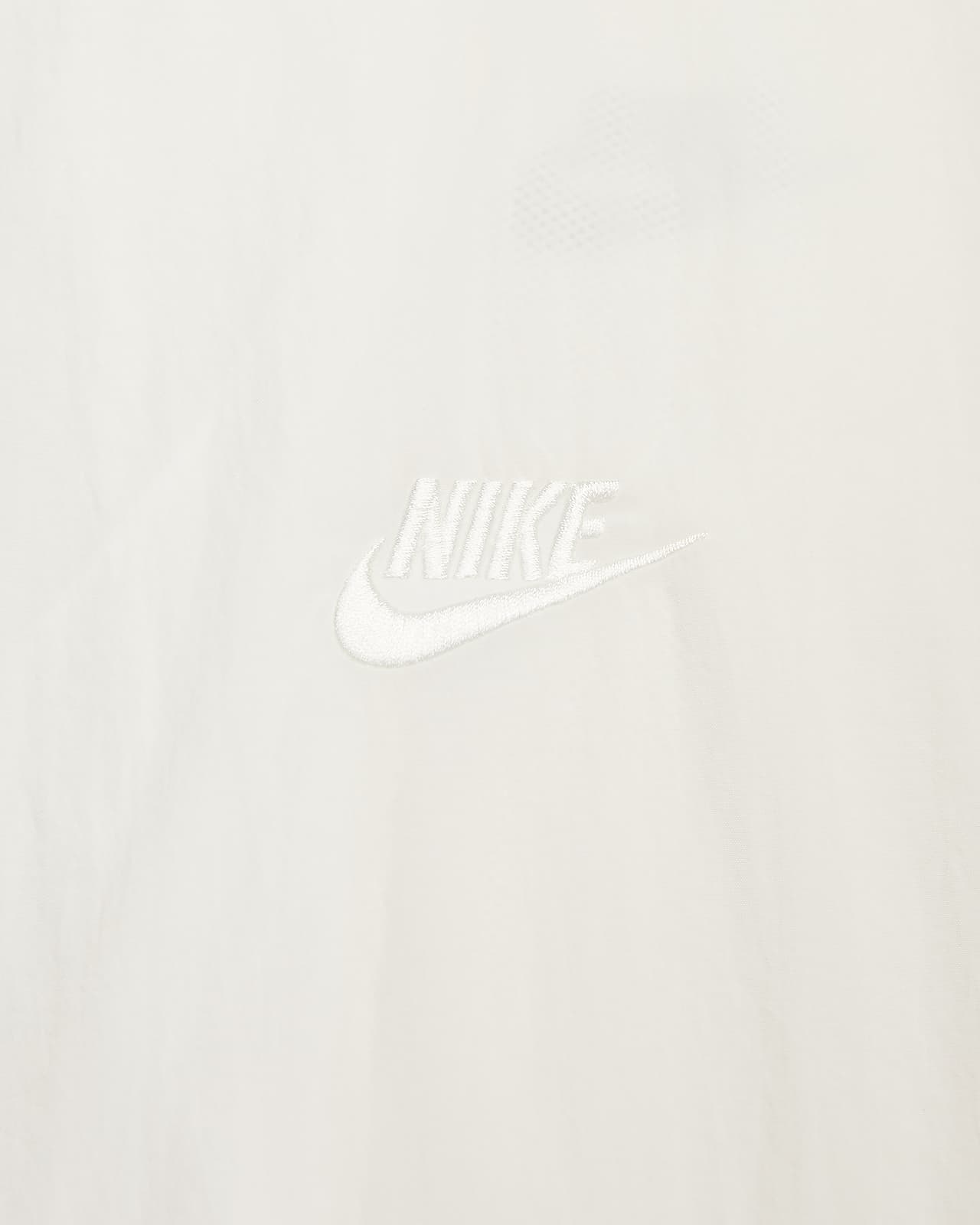 Nike Sherpa Track Jacket Womens Small White Sportswear Sports Pack  BV3040-115