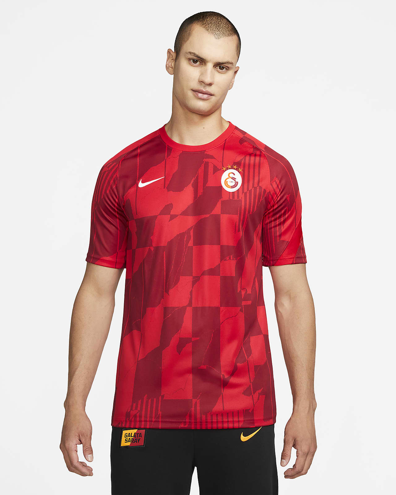 Galatasaray Camiseta de fútbol para antes del partido Nike Dri-FIT -  Hombre. Nike ES