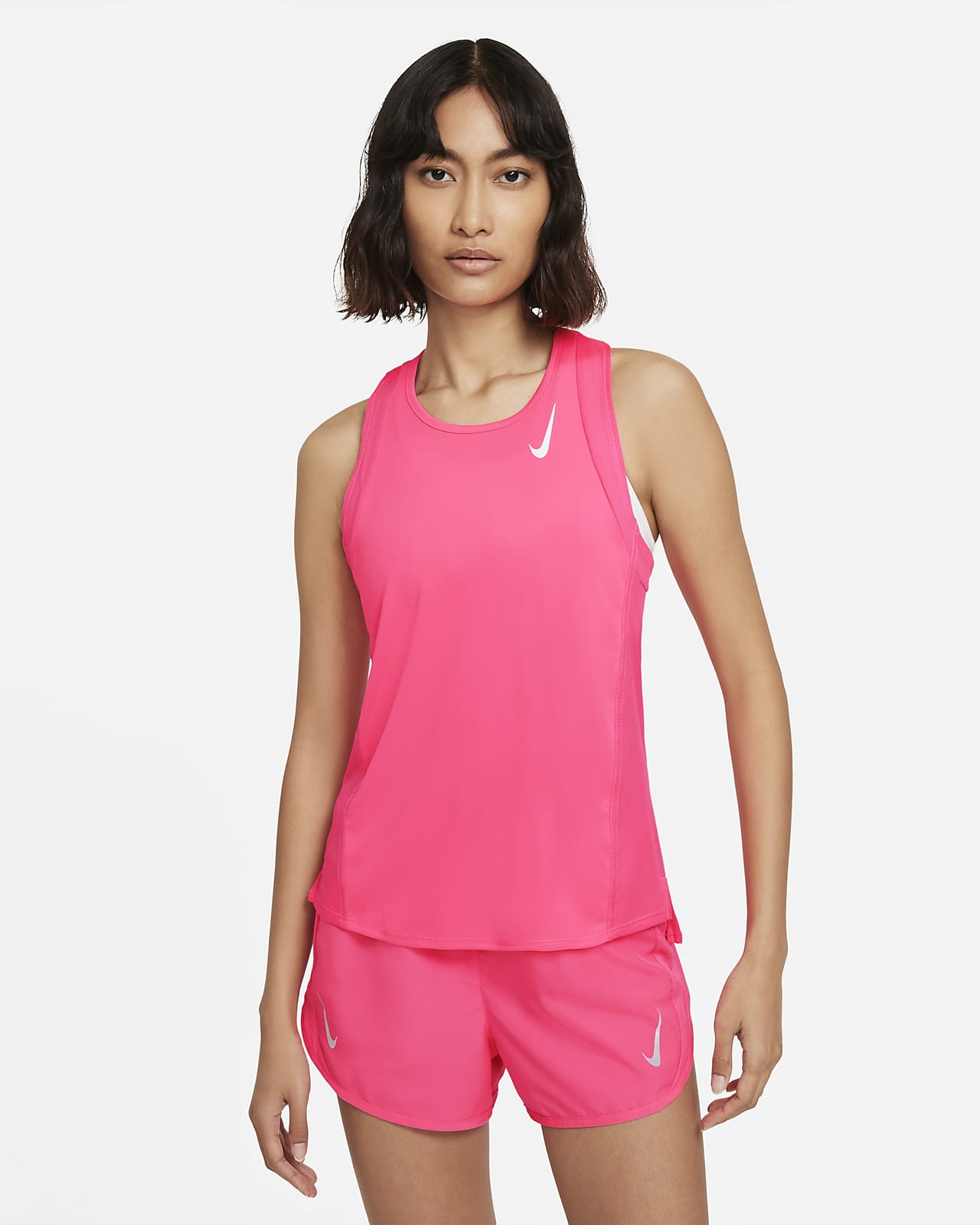 Nike Dri Fit Race Women S Running Vest Nike Lu
