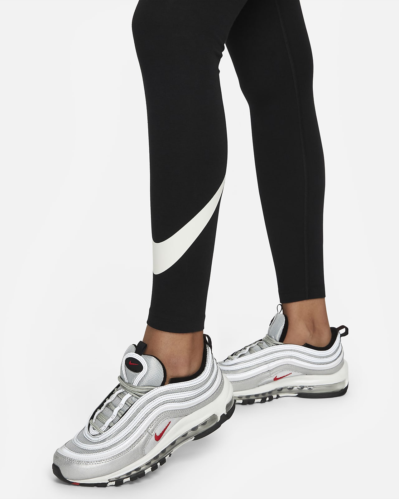 Donna a Vita Alta Pantaloni & tights. Nike IT