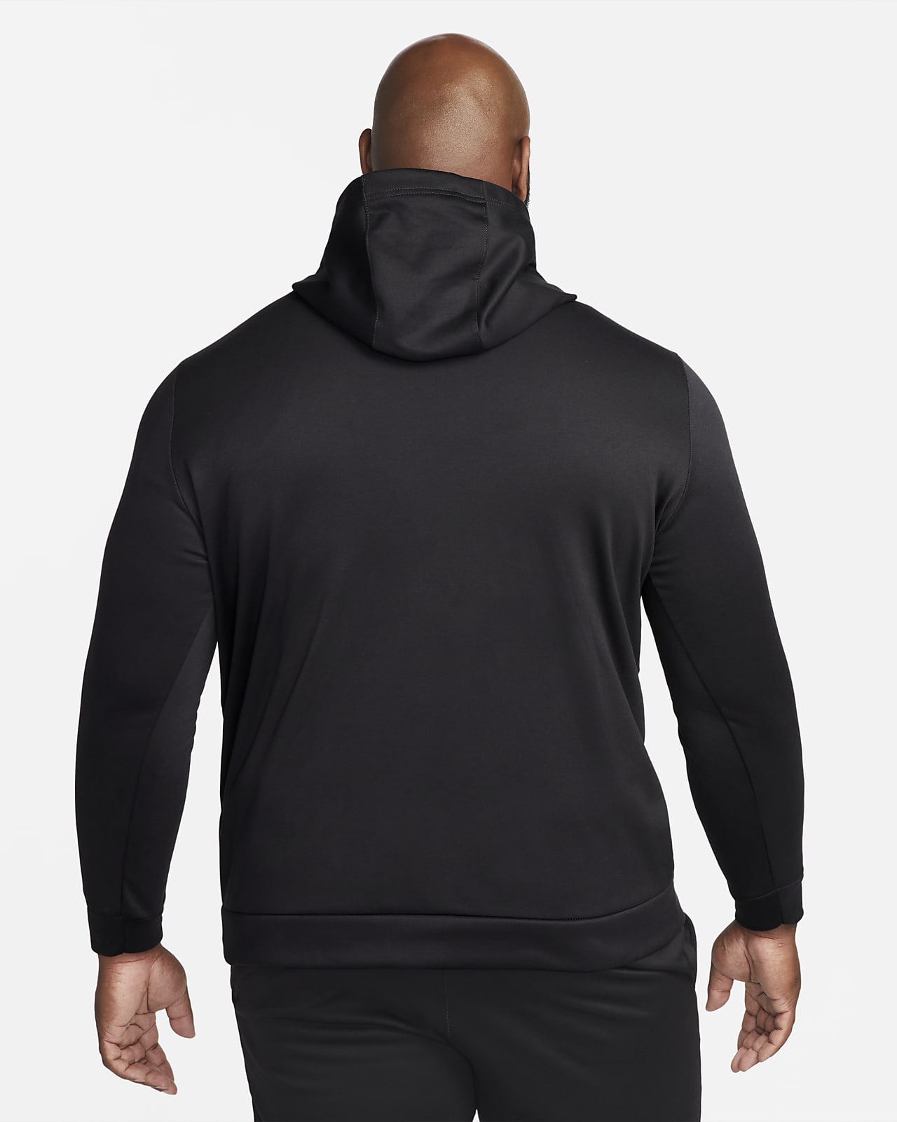 Nike Therma Men's Full-Zip Training Hoodie. Nike SI