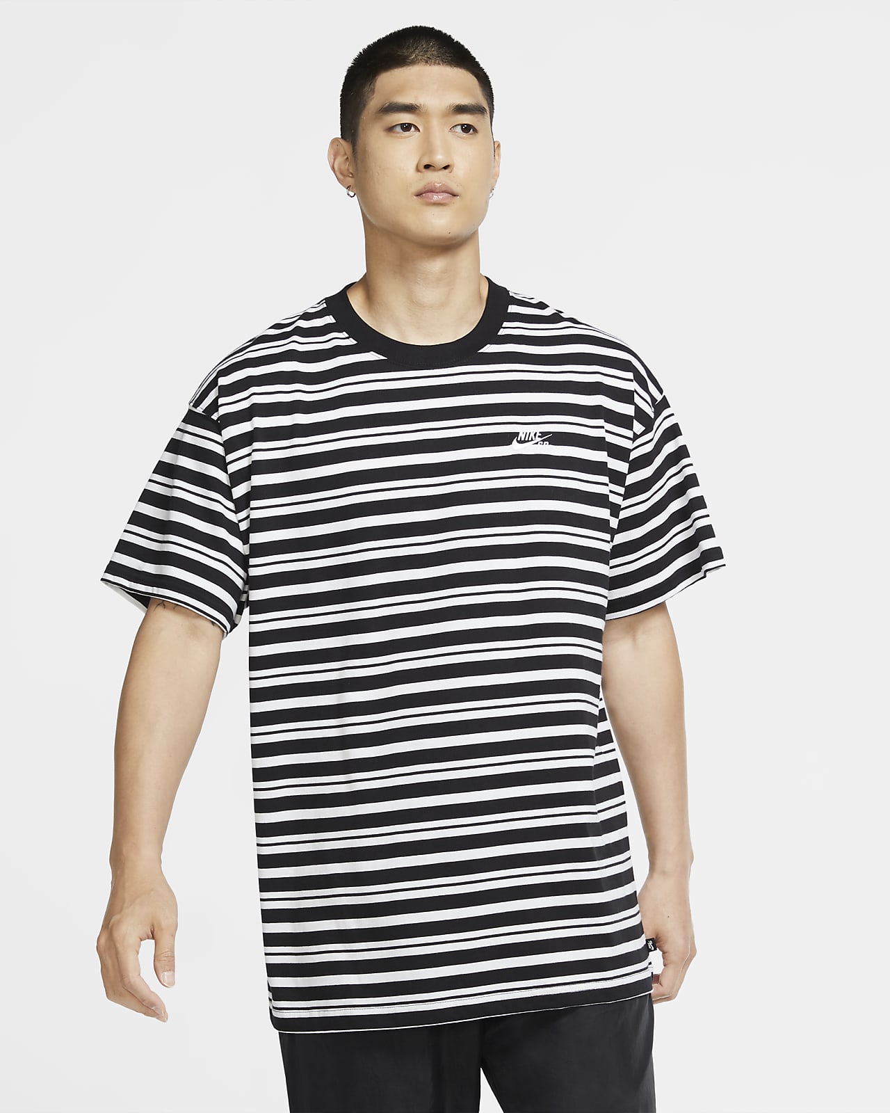 Nike SB Men's Striped Skate T-Shirt 