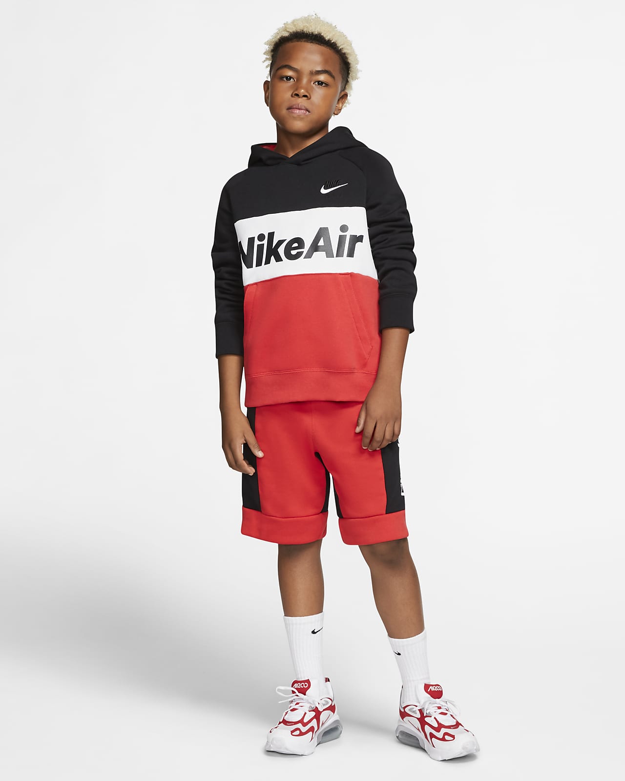 Nike Air Older Kids' (Boys') Pullover 