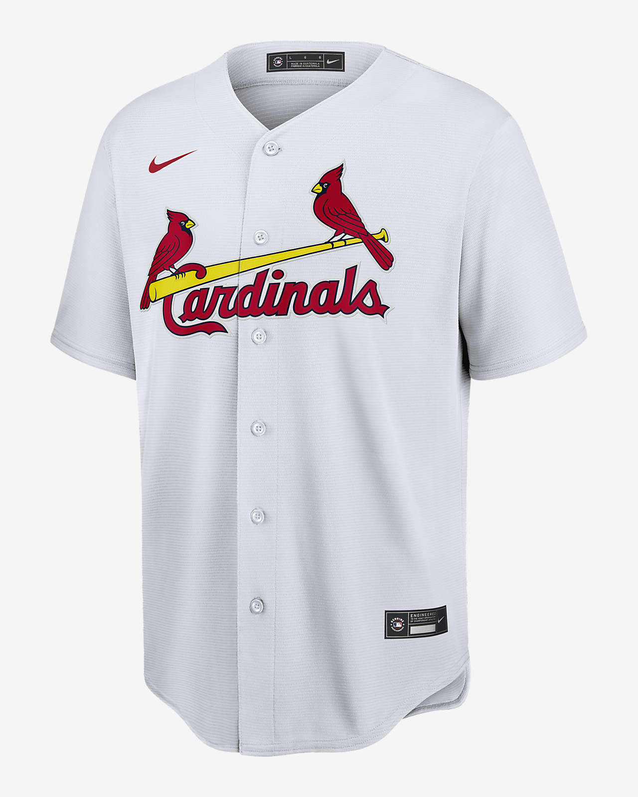 Camiseta de béisbol Replica para hombre MLB St. Louis Cardinals.