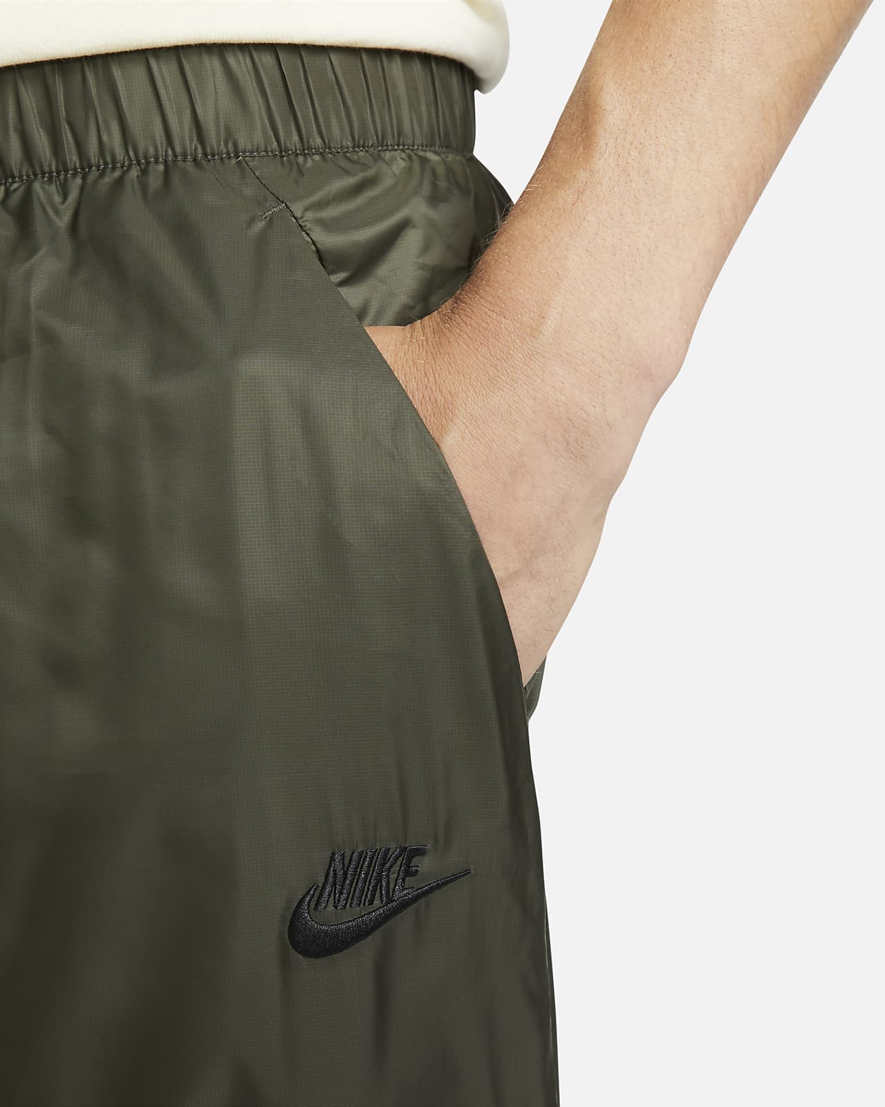 Nike Cargo Pants Tech Woven Lined - Khaki/Black