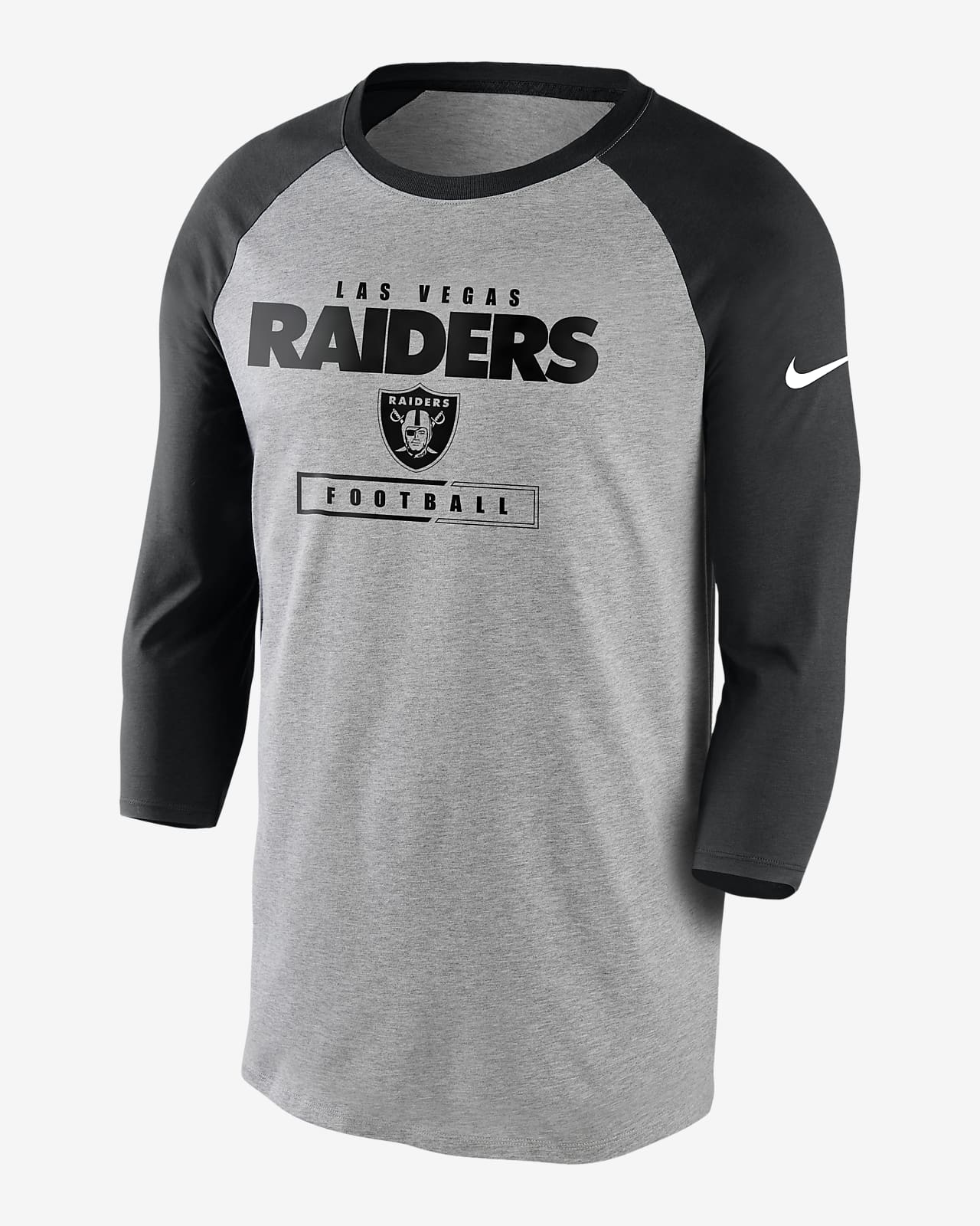 raiders gray jersey