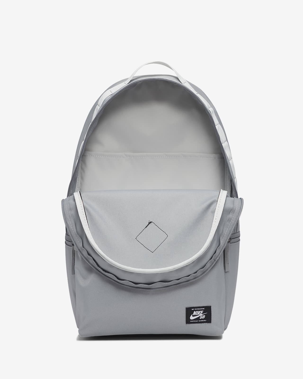 nike sb backpack silver