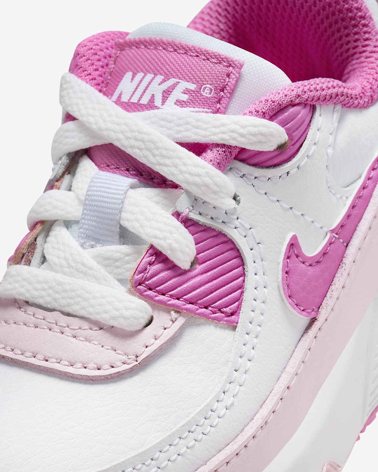 Air max 90 infantil hot sale rosa