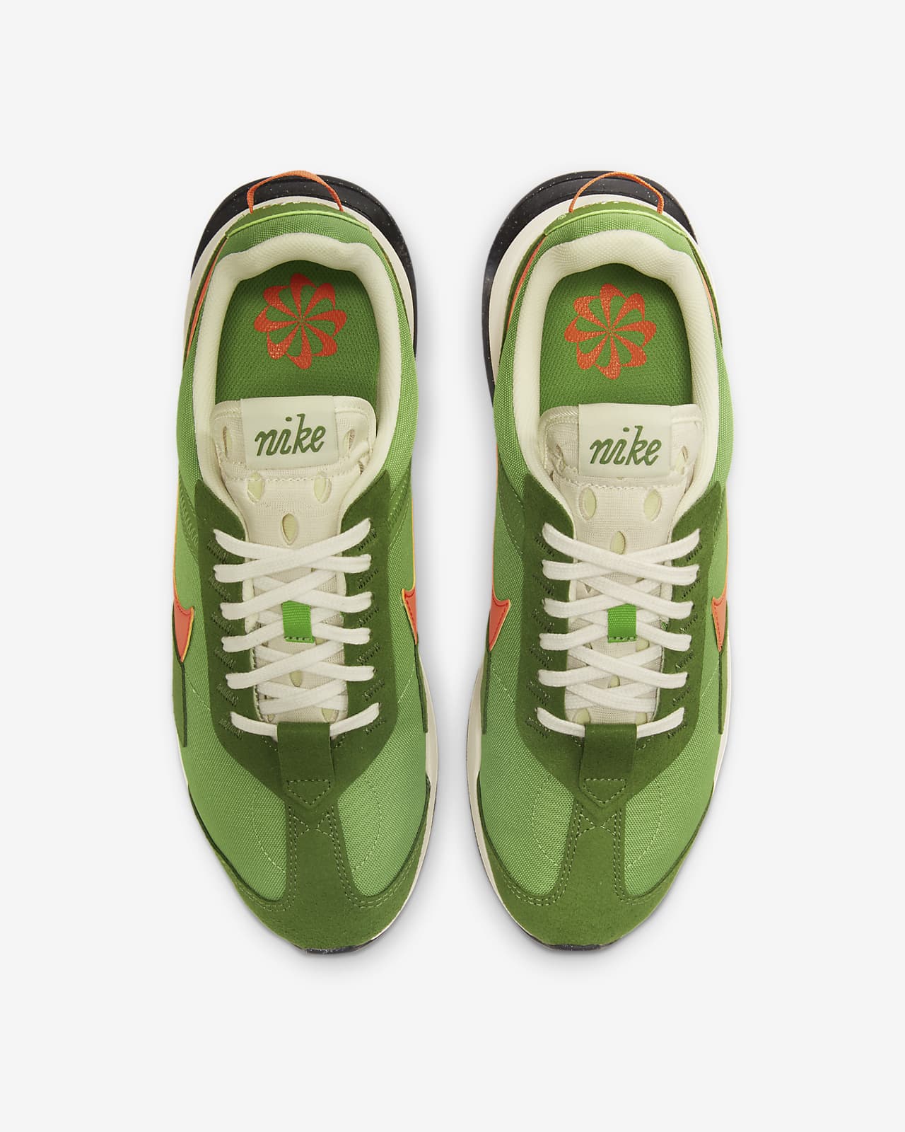 nike preday green