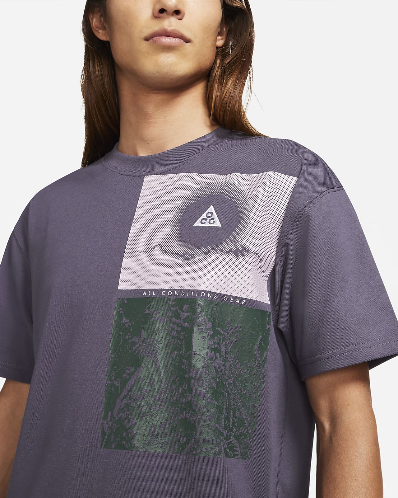 t shirt nike acg