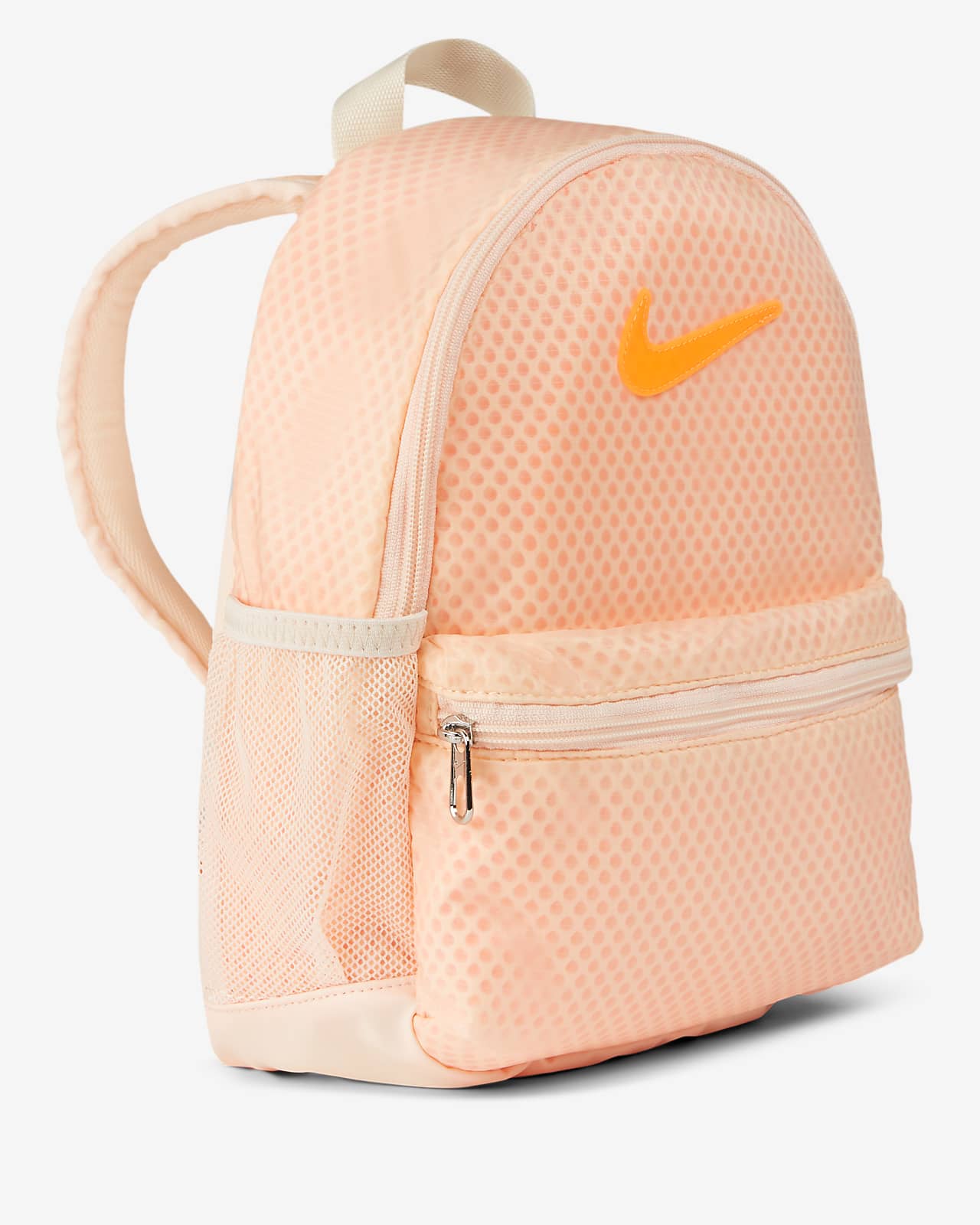 nike peach backpack