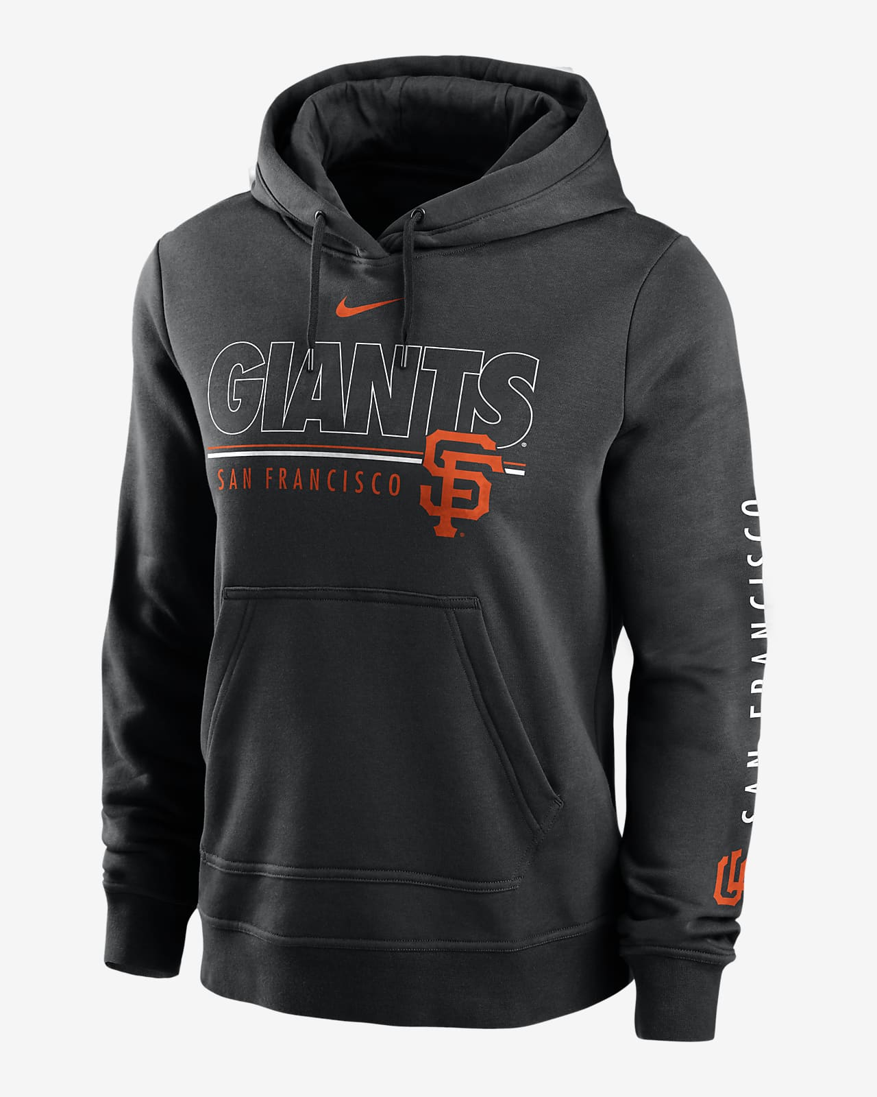 giants hoodie women's