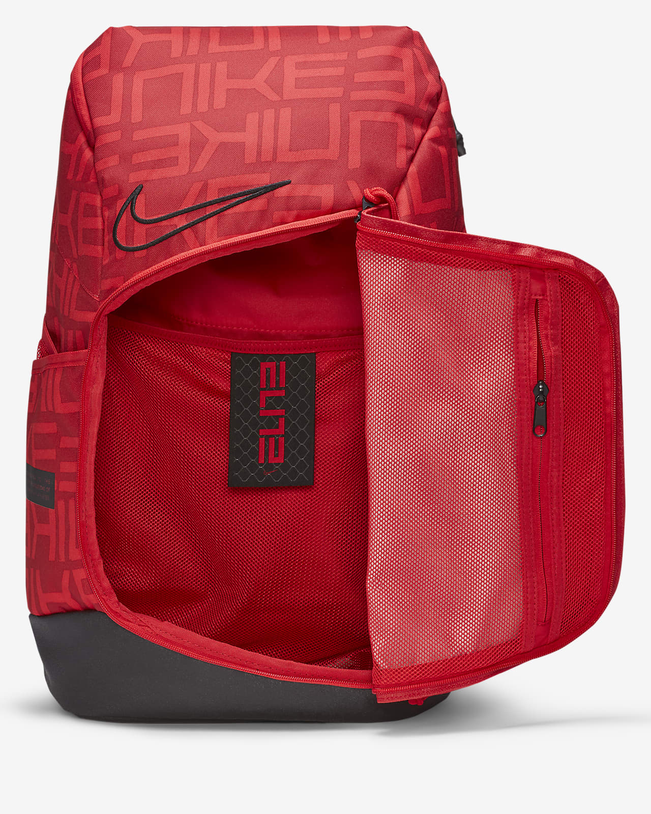 red nike basketball backpack