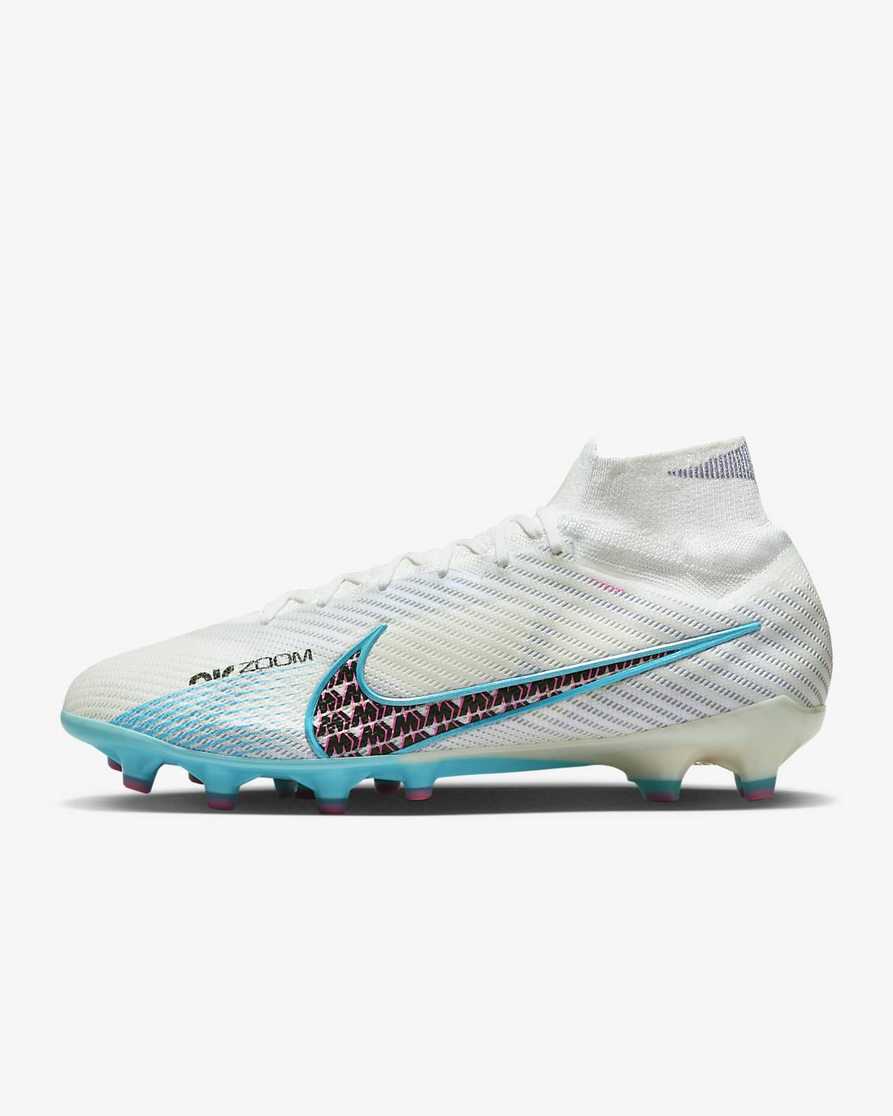 Nike Zoom Mercurial Superfly 9 Elite AG-Pro Artificial-Grass Football Boot