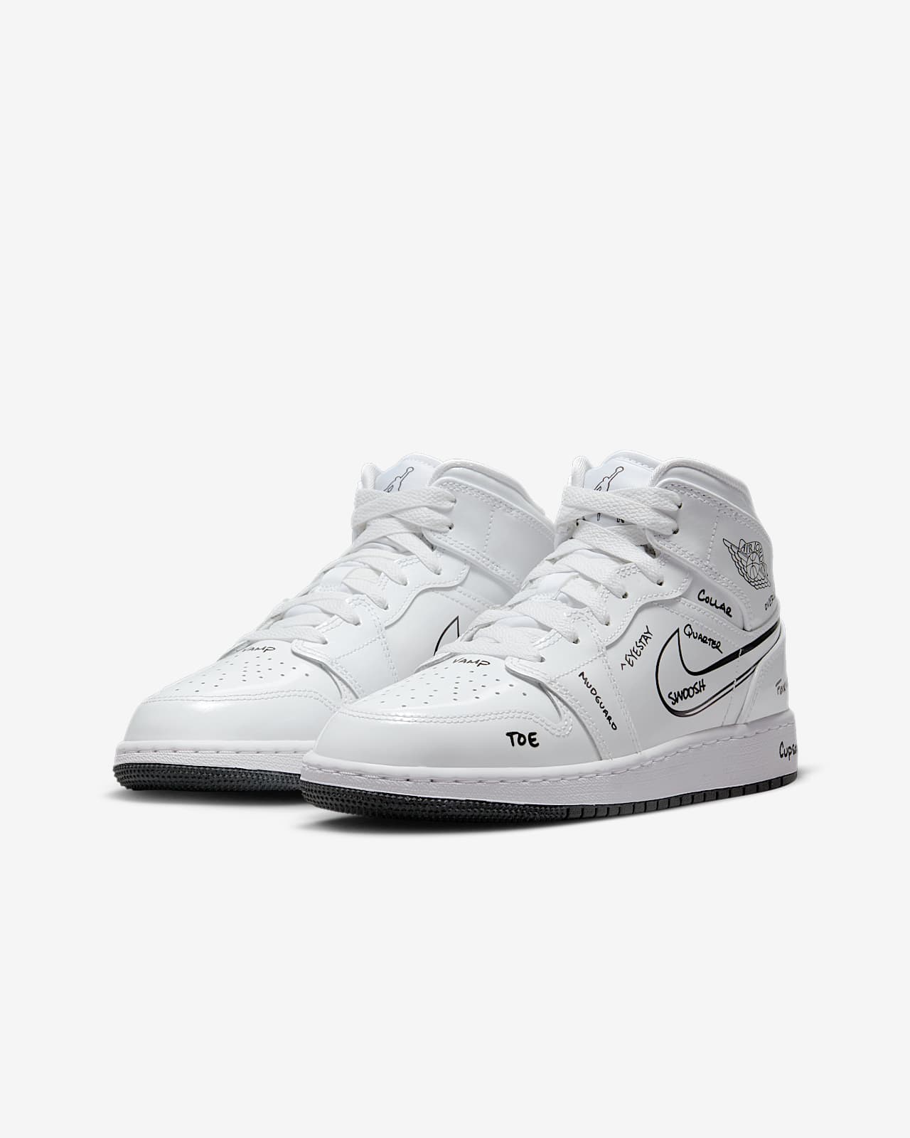 Scarpa Air Jordan 1 Mid - Ragazzi. Nike IT
