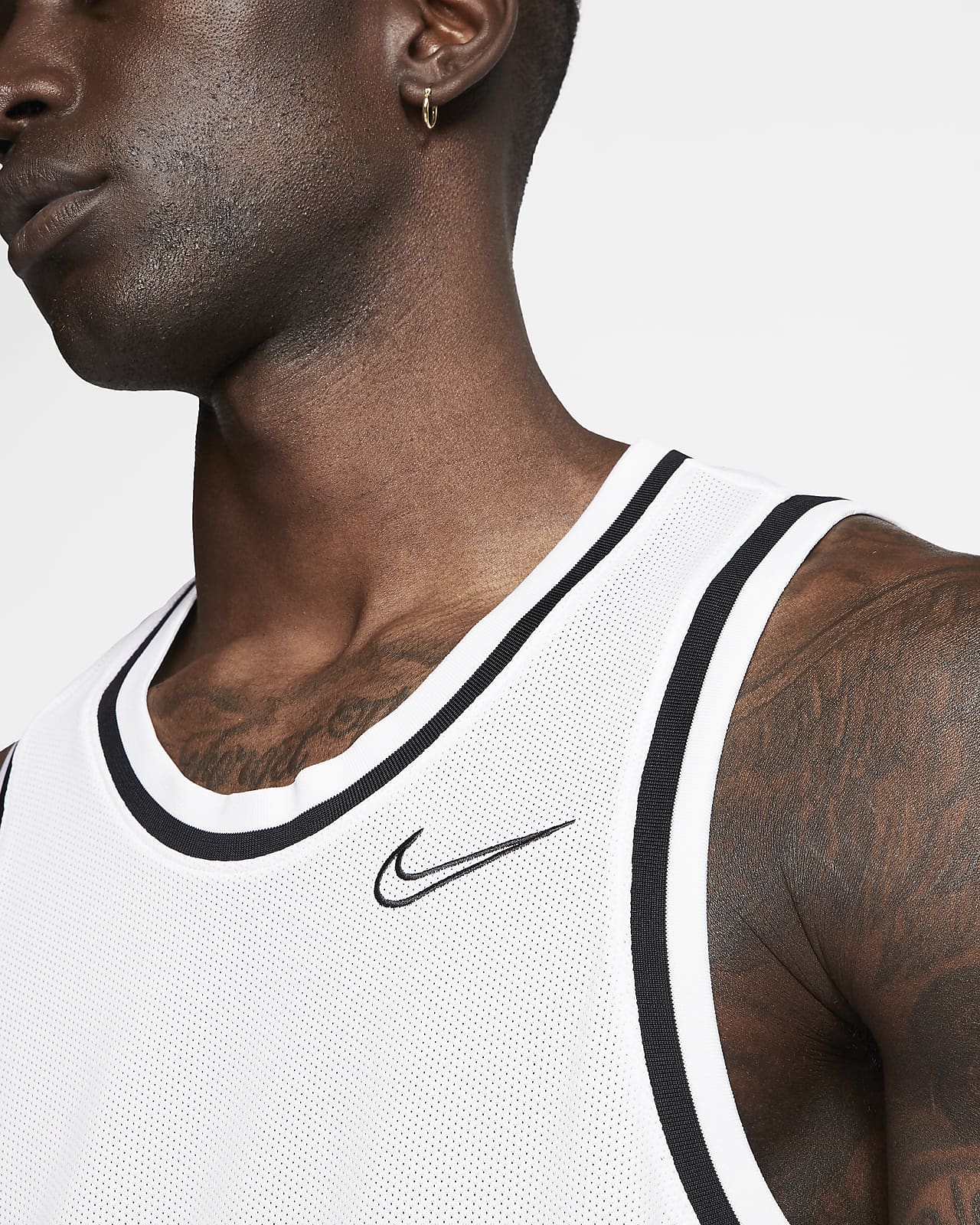 nike dri fit classic basketball jersey