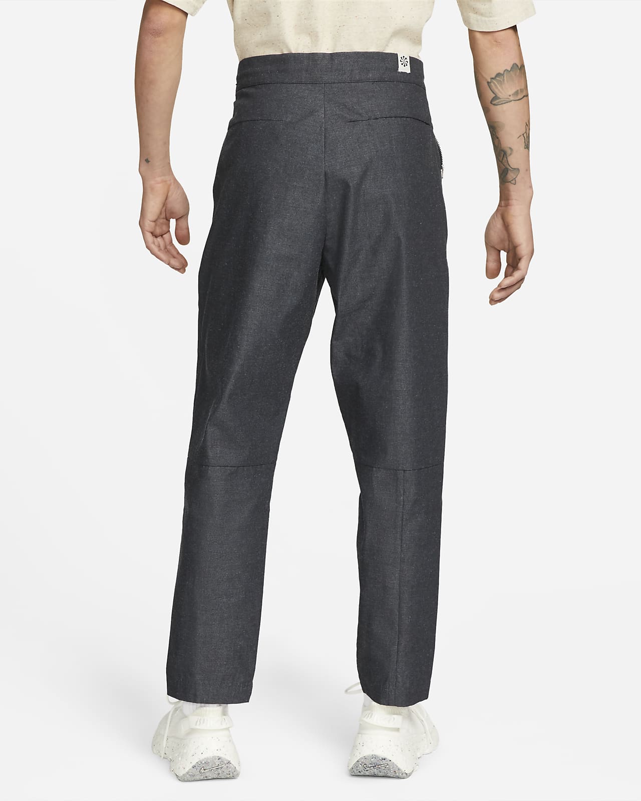 nike polyester trousers