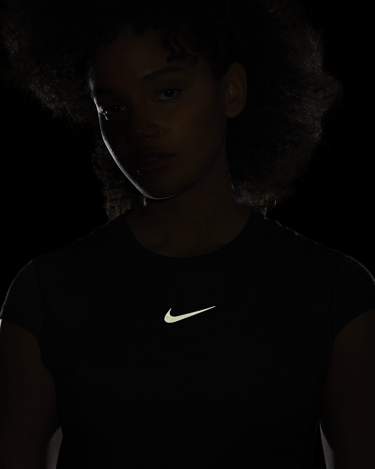 Haut de running à manches courtes Nike Dri-FIT Run Division pour Femme