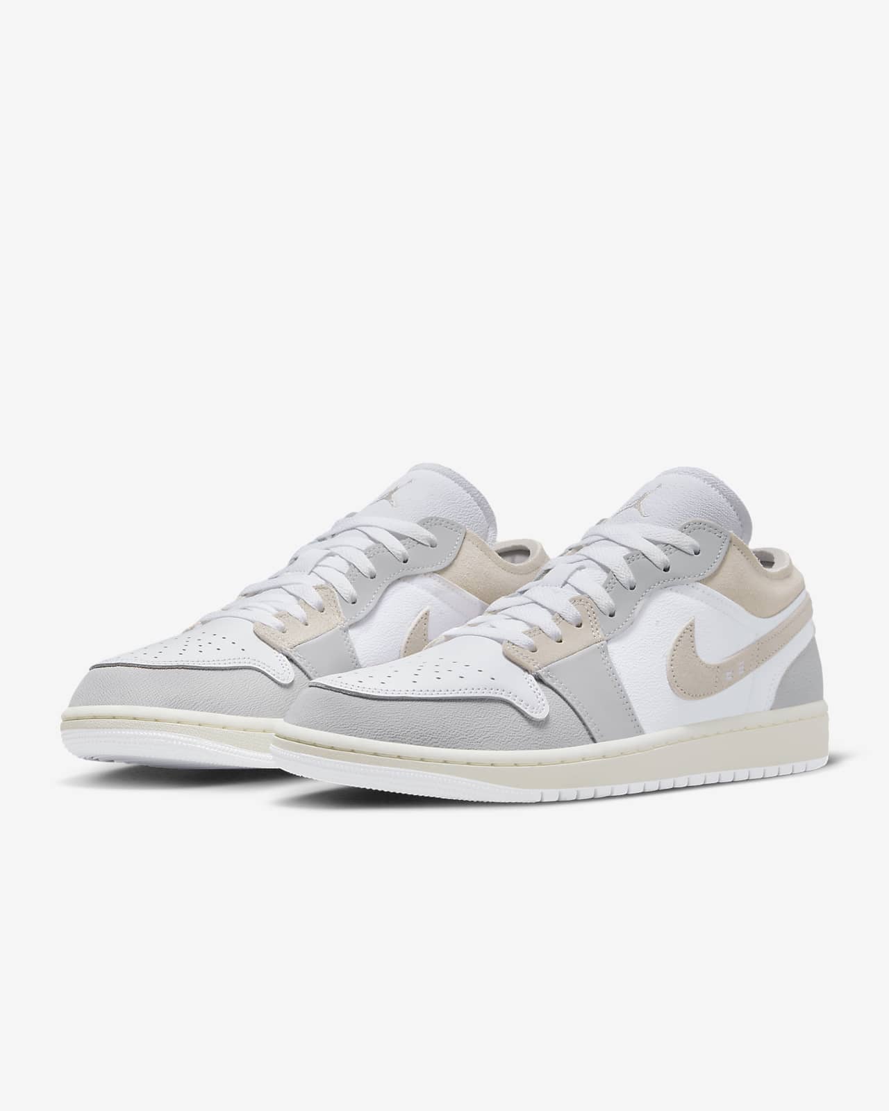 Air Jordan 1 Low SE Craft Men's Shoes. Nike ID