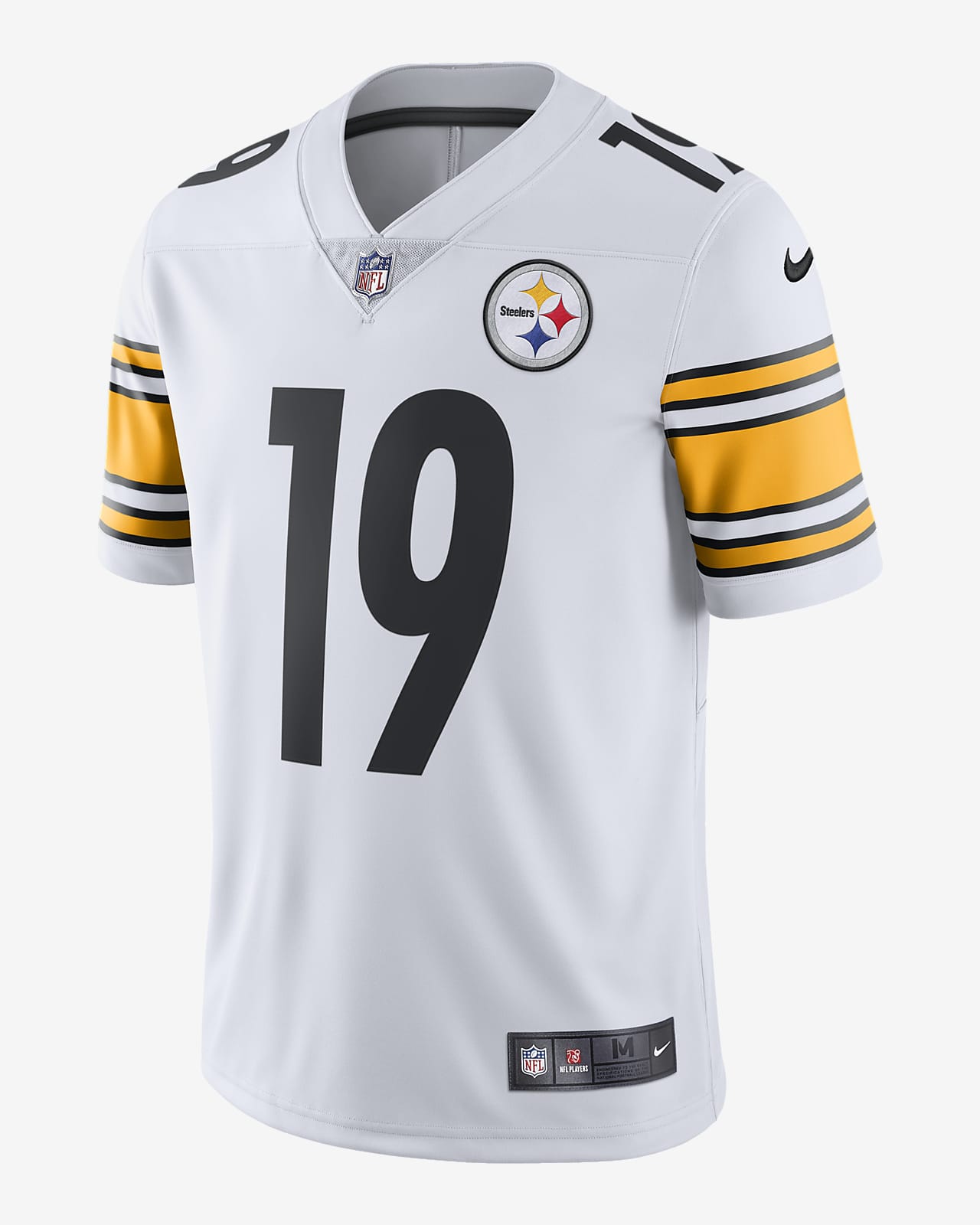 Pittsburgh Steelers Nike #19 Juju Smith-Schuster Replica Away Jersey